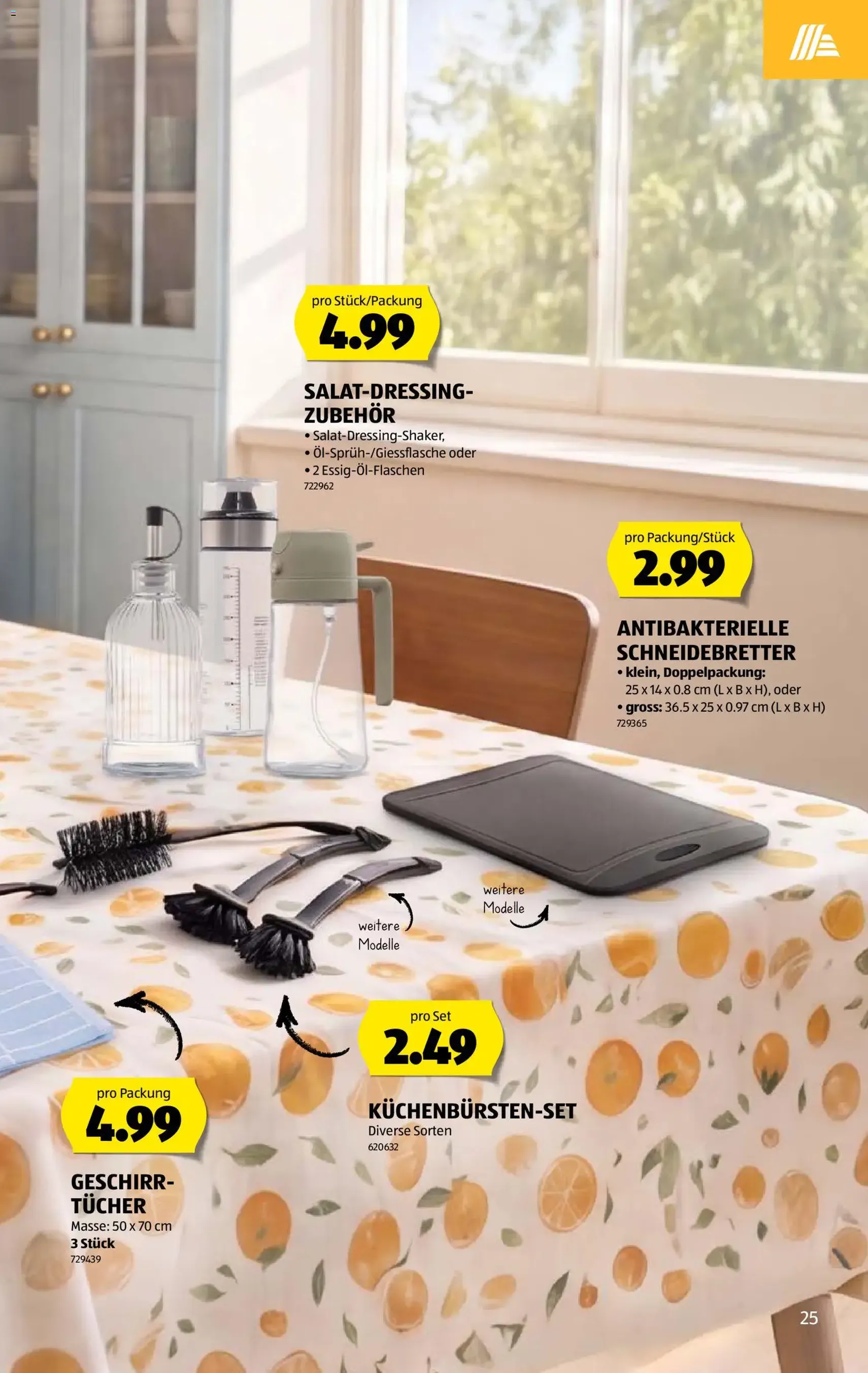 Aldi aktionen - Gültiger Prospekt ab 30.07.2026, Seite 25 von insgesamt 43
