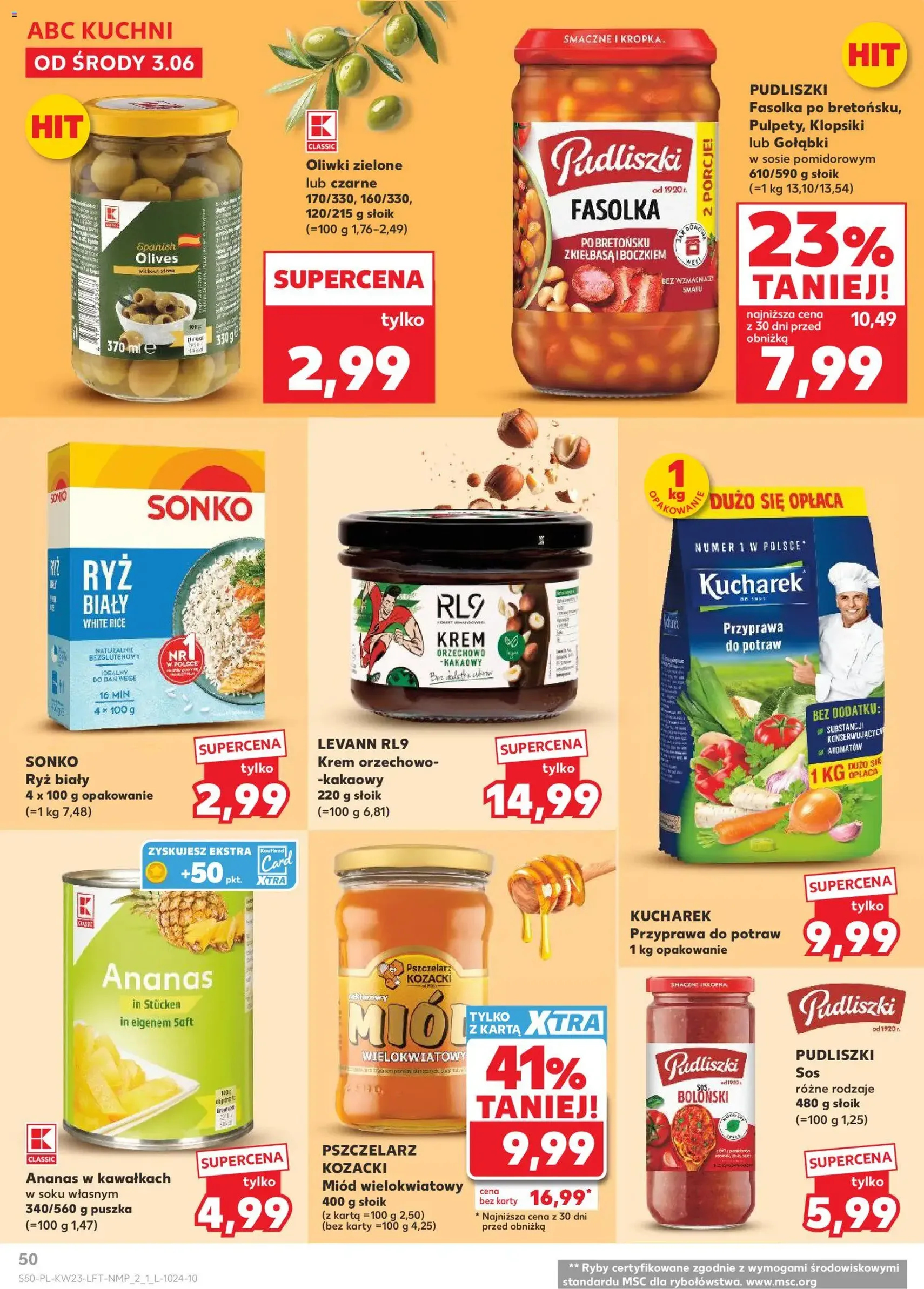 Kaufland gazetka - ważny gazetka od 03.06.2026 strona 50 z 74