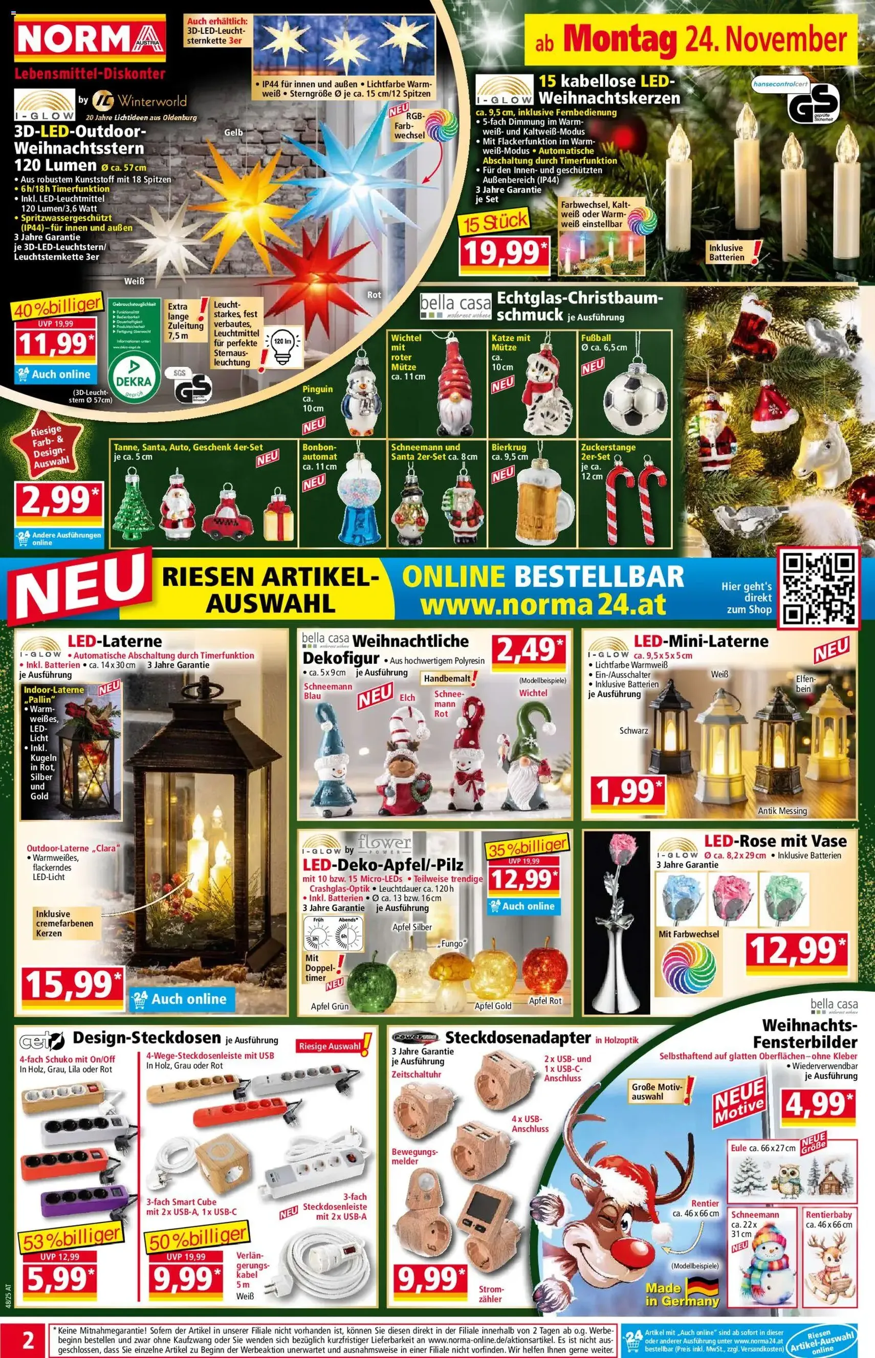 Norma - Black Friday - Gültiger Prospekt ab 24.11.2025, Seite 3 von insgesamt 21