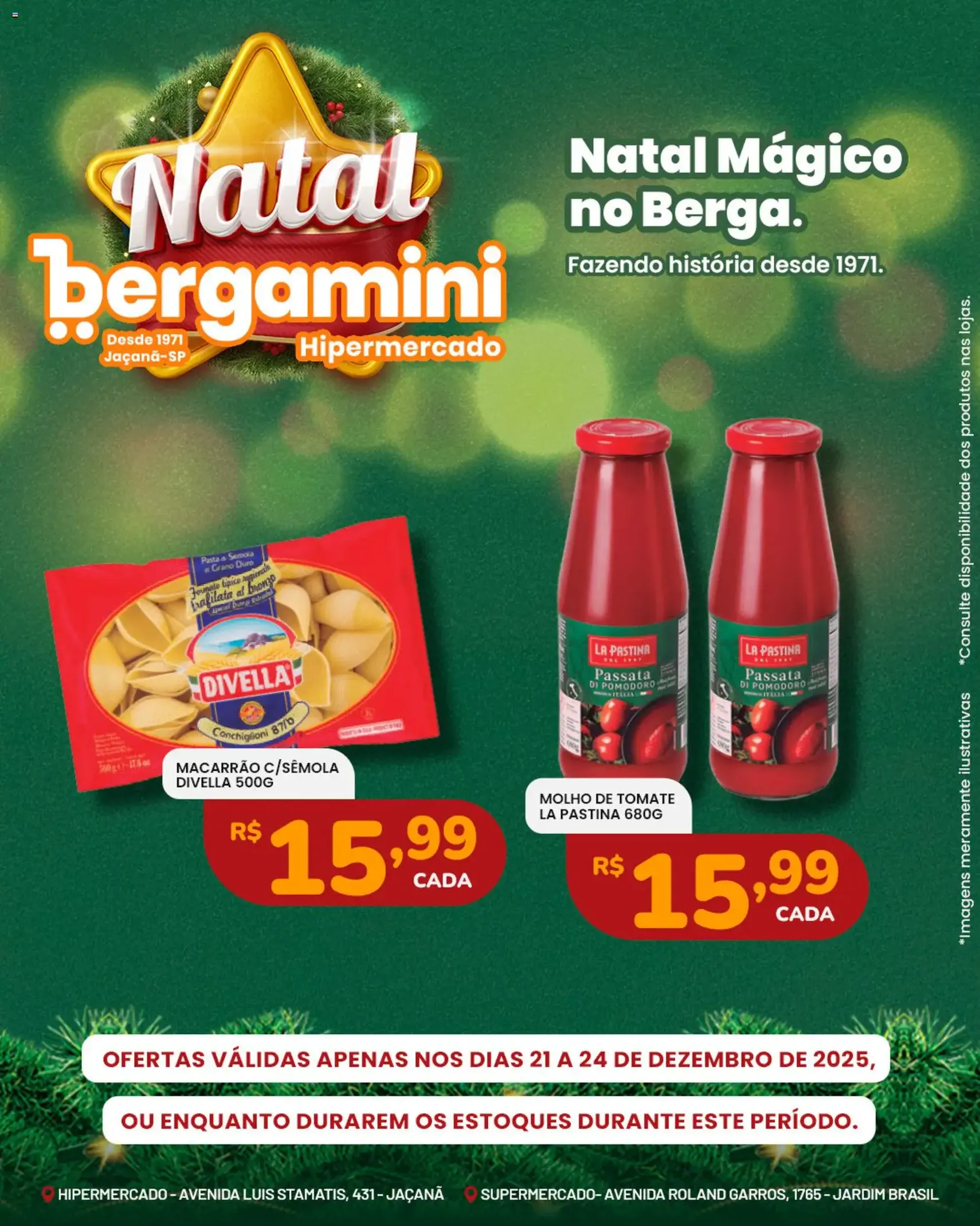 Supermercado Bergamini - Ofertas da semana - folheto válido a partir de 21/12/2025 página 15 de 29