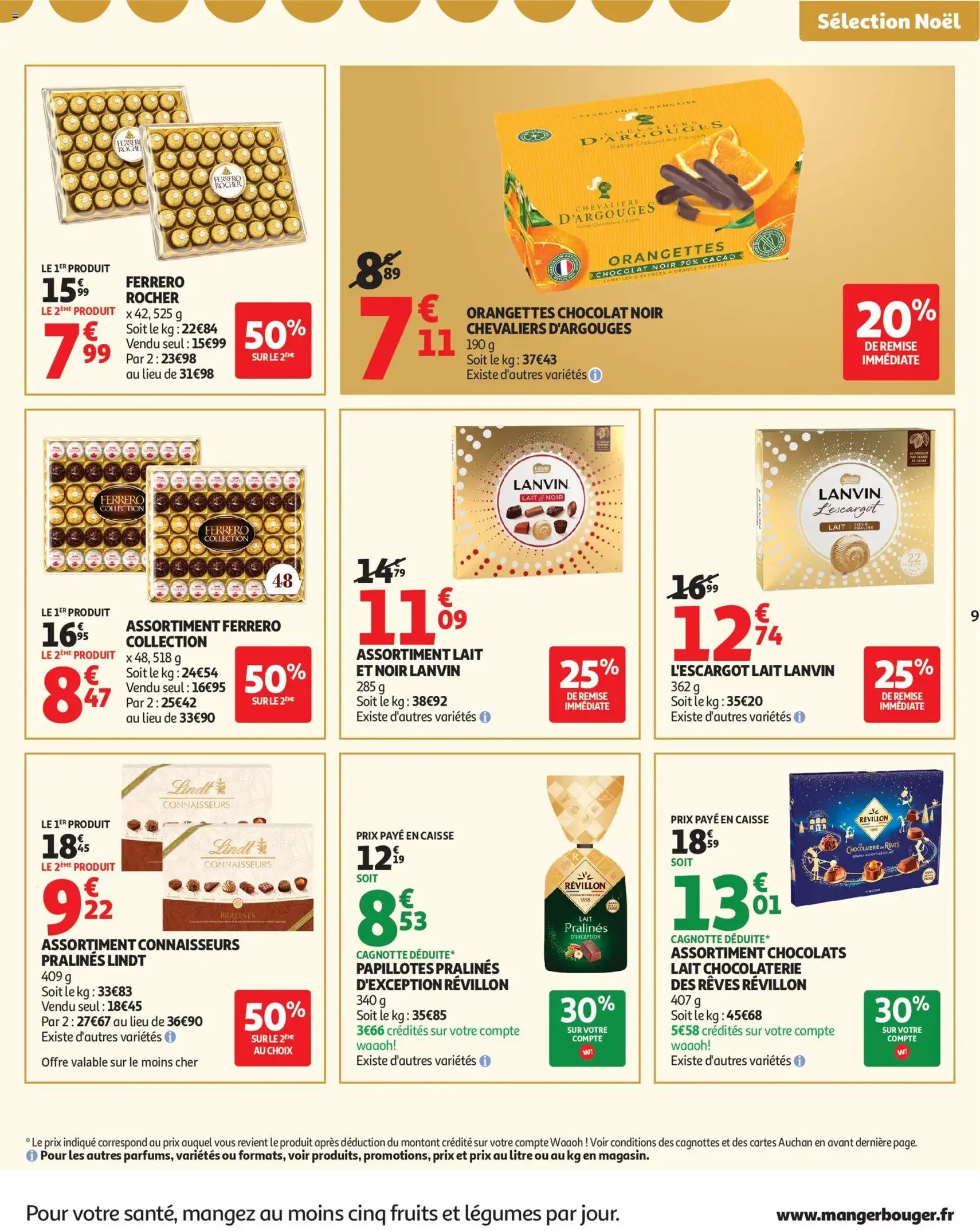 Auchan prospectus - brochure valable à partir du 16/12/2025, page 9 sur 54