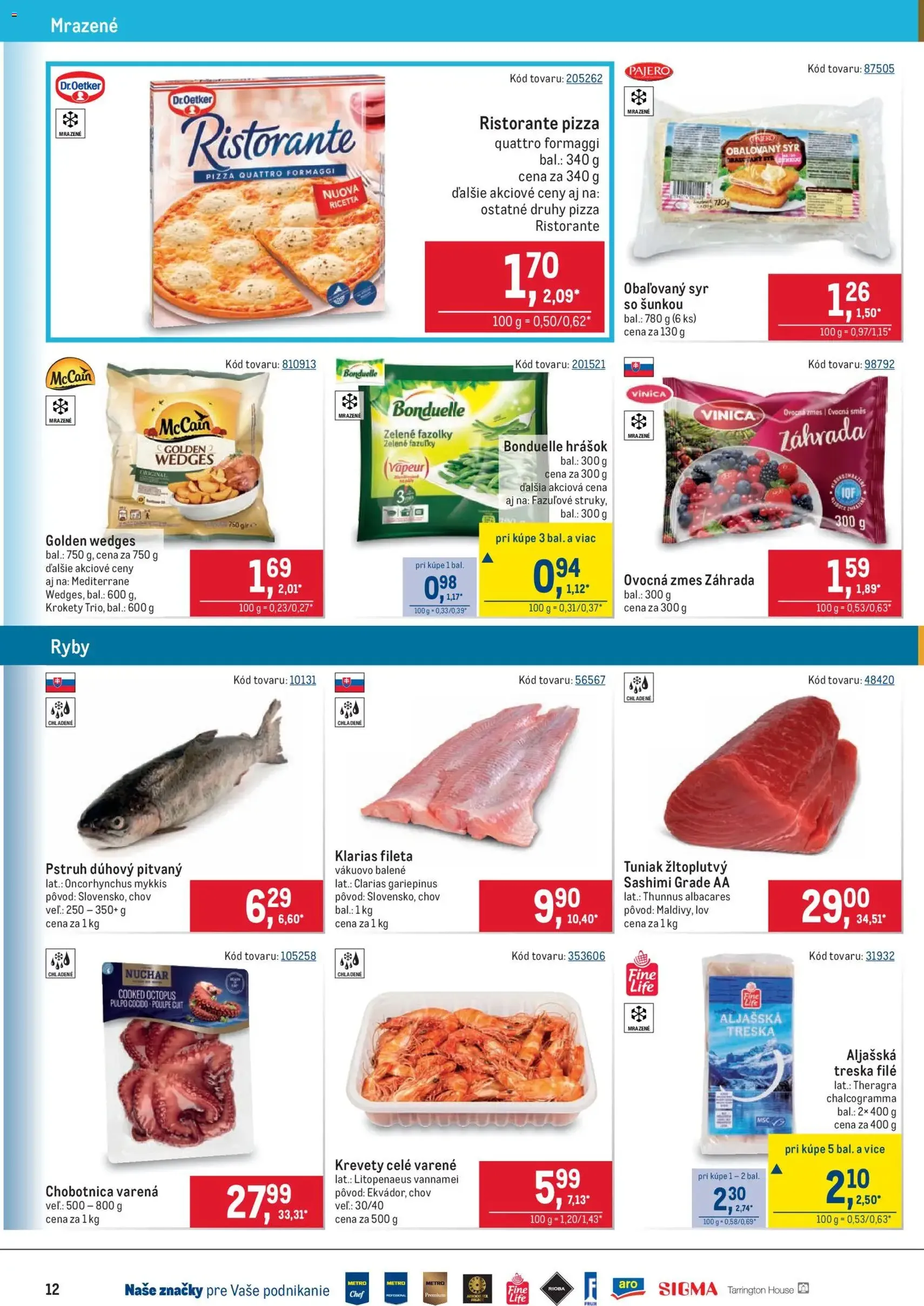 Metro maloobchod - platný leták od 02.01.2026 strana 12 z 40