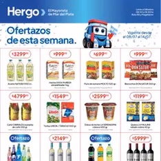 Vista previa del folleto Hergo catálogo válido desde 08/07/2026