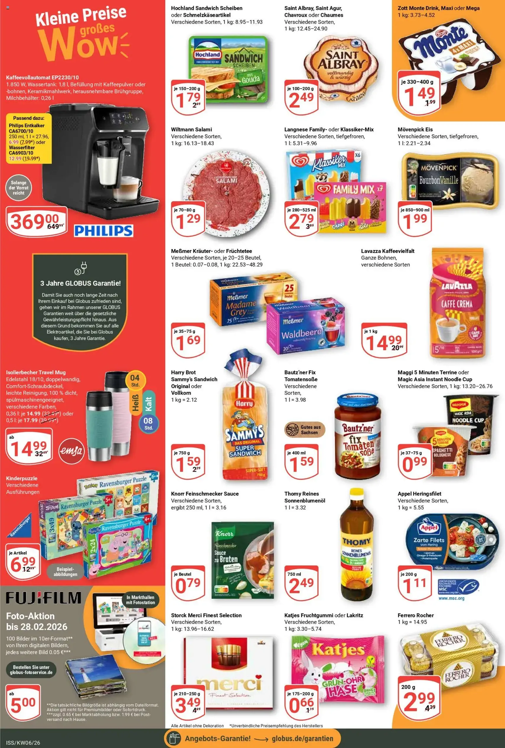 Globus Prospekt - Gültiger Prospekt ab 02.02.2026, Seite 4 von insgesamt 27