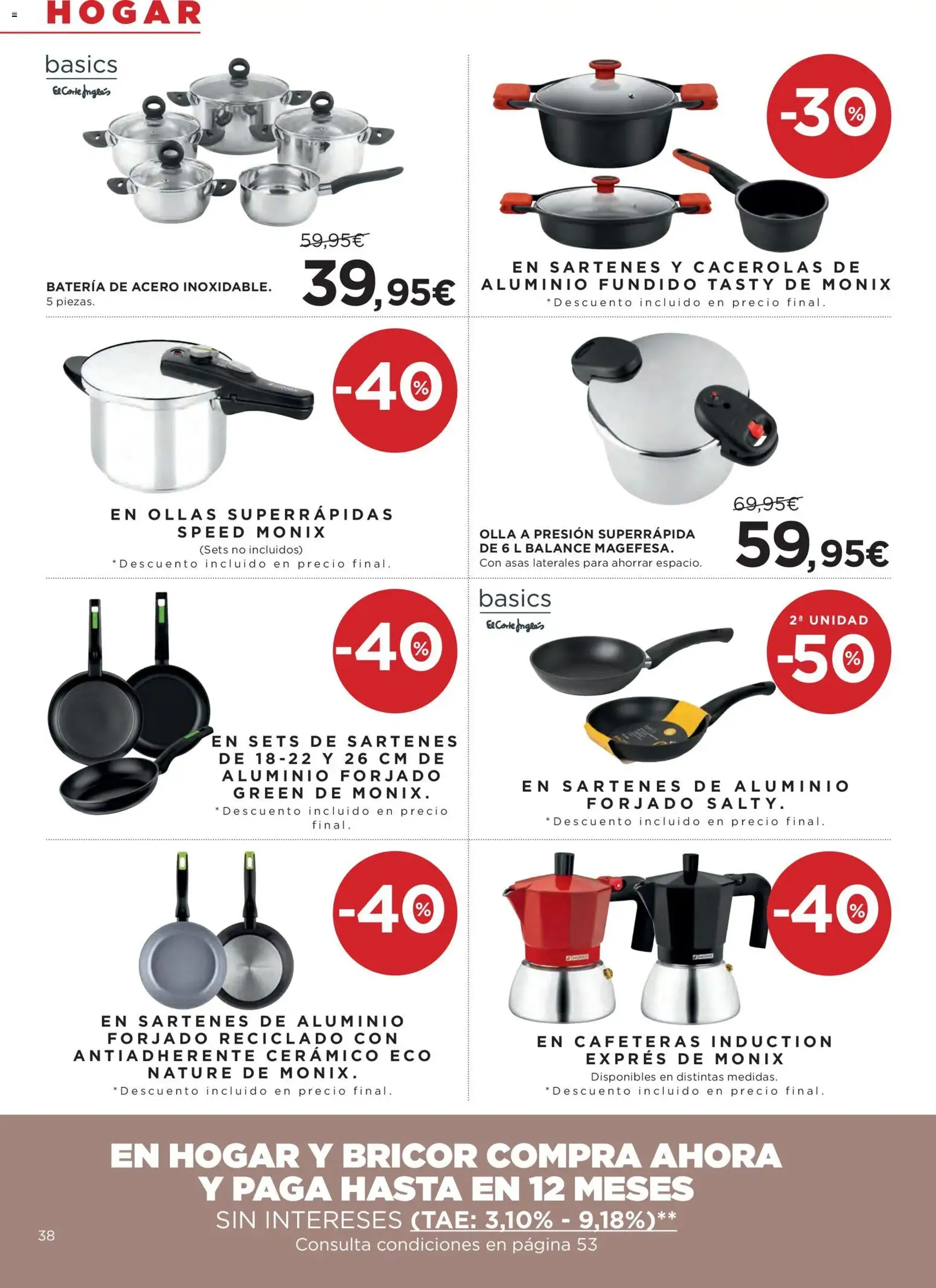 Hipercor catálogo - folleto válido desde 18/06/2026 página 38 de 56