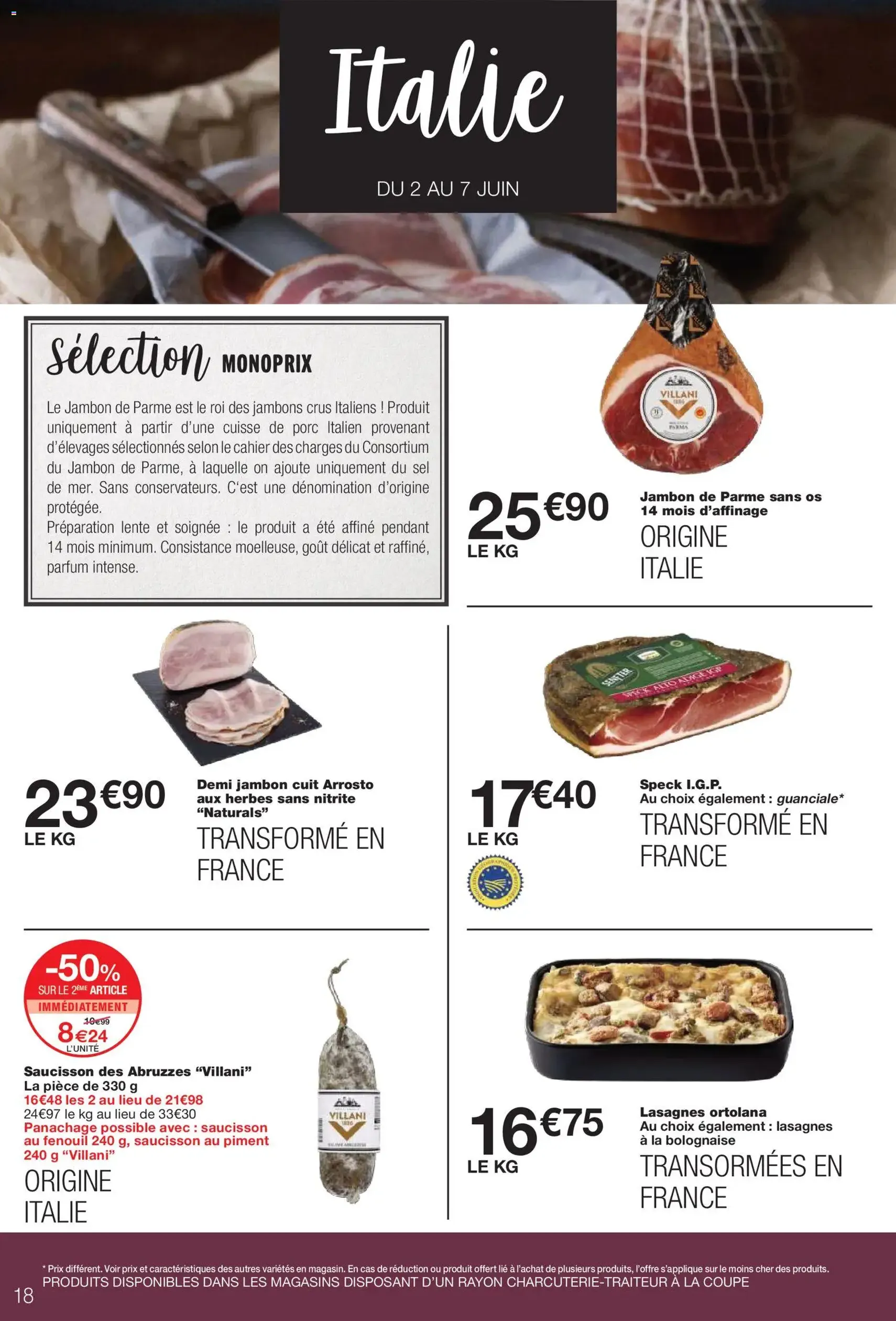 Monoprix catalogue - brochure valable à partir du 02/06/2026, page 18 sur 54