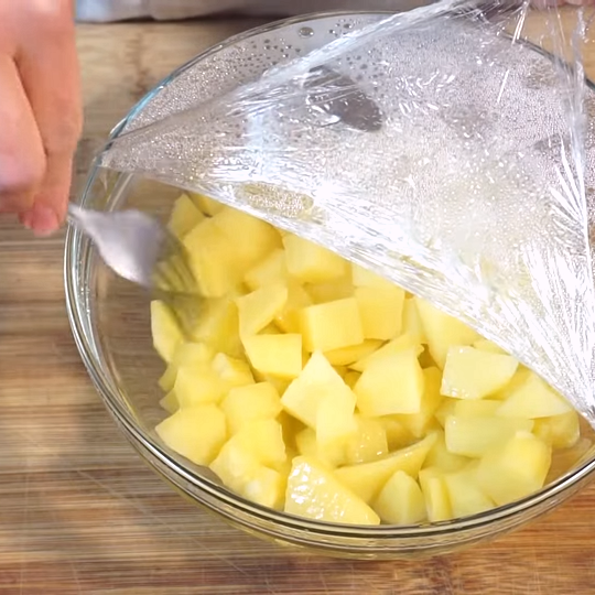 Anteprima ricetta Patate al microonde