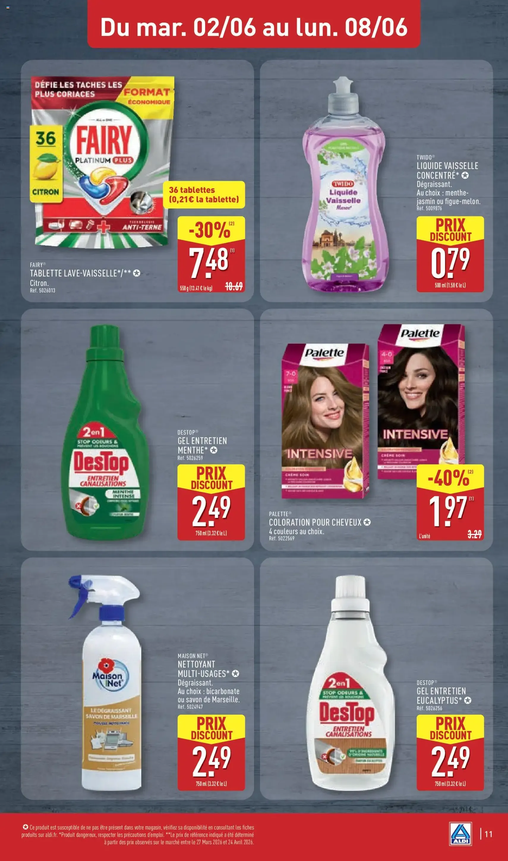 Aldi catalogue - brochure valable à partir du 02/06/2026, page 15 sur 54