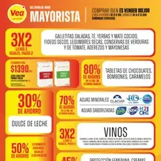 Vista previa del folleto Vea - Ofertas Vea mayorista Mendoza válido desde 04/05/2026