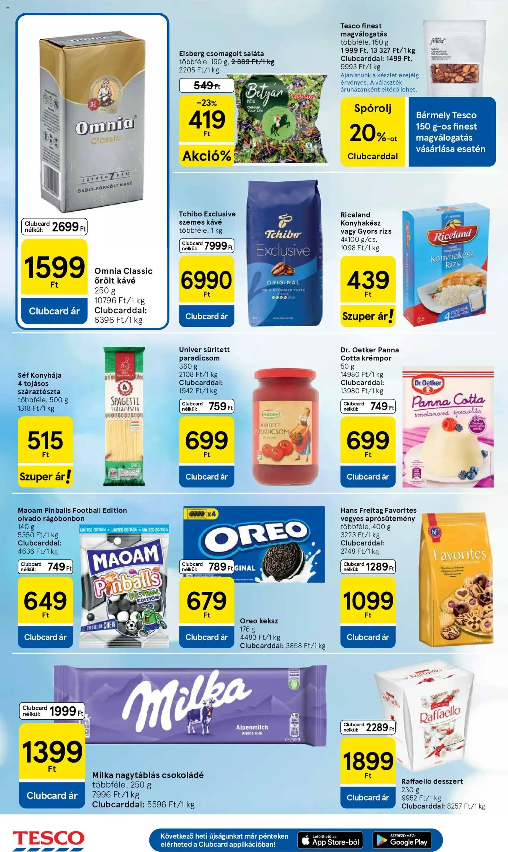Tesco aktuális akciós újság - 2026.06.04. érvényes szórólap 6 oldal 36 oldalból