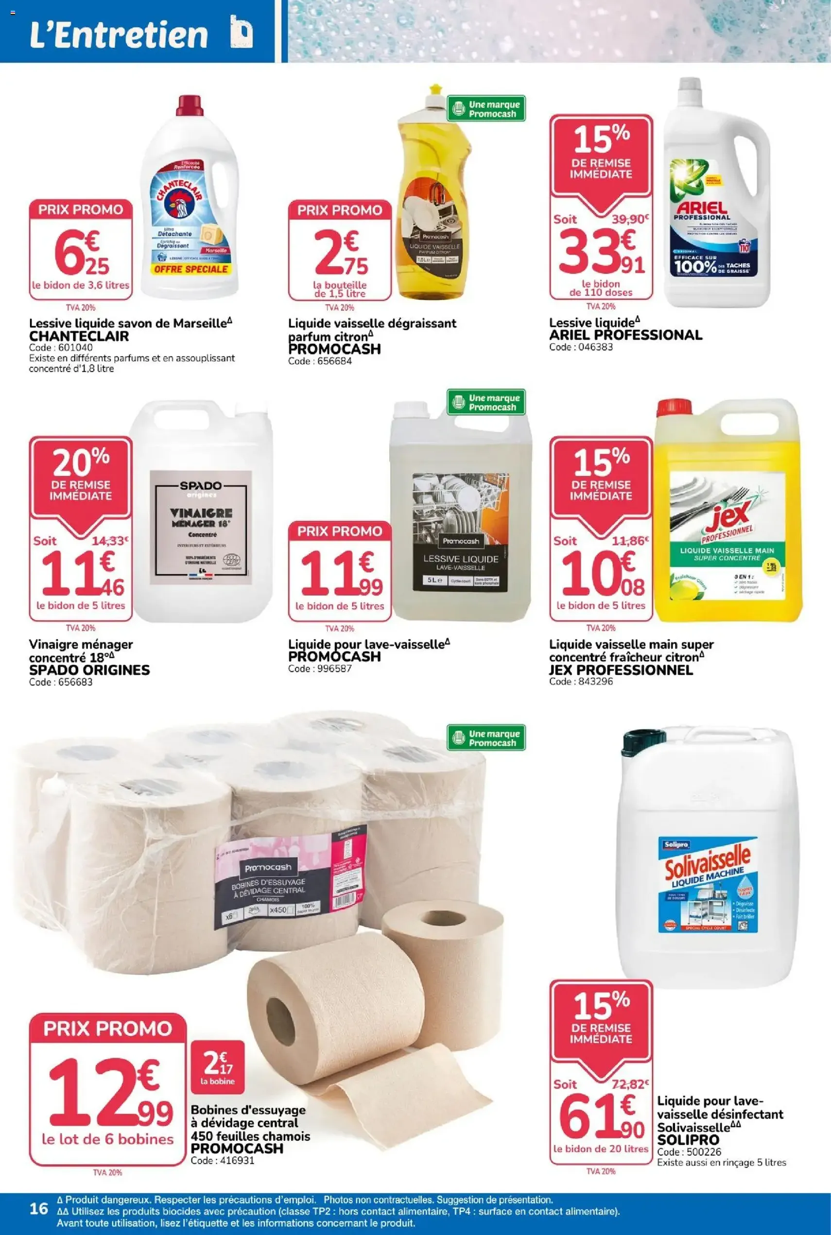 Promocash catalogue - brochure valable à partir du 29/09/2026, page 16 sur 24