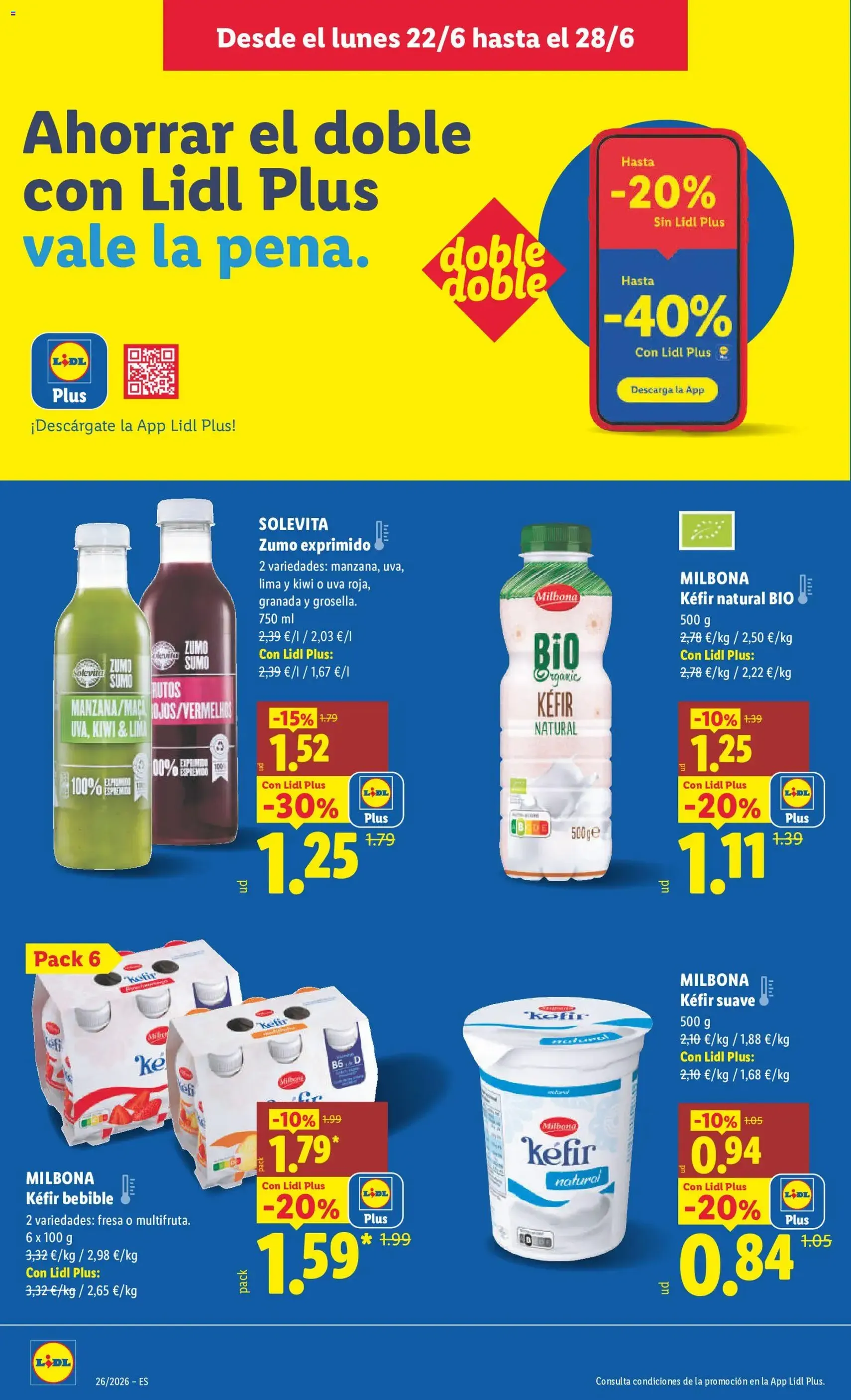 Lidl folleto - folleto válido desde 22/06/2026 página 6 de 43