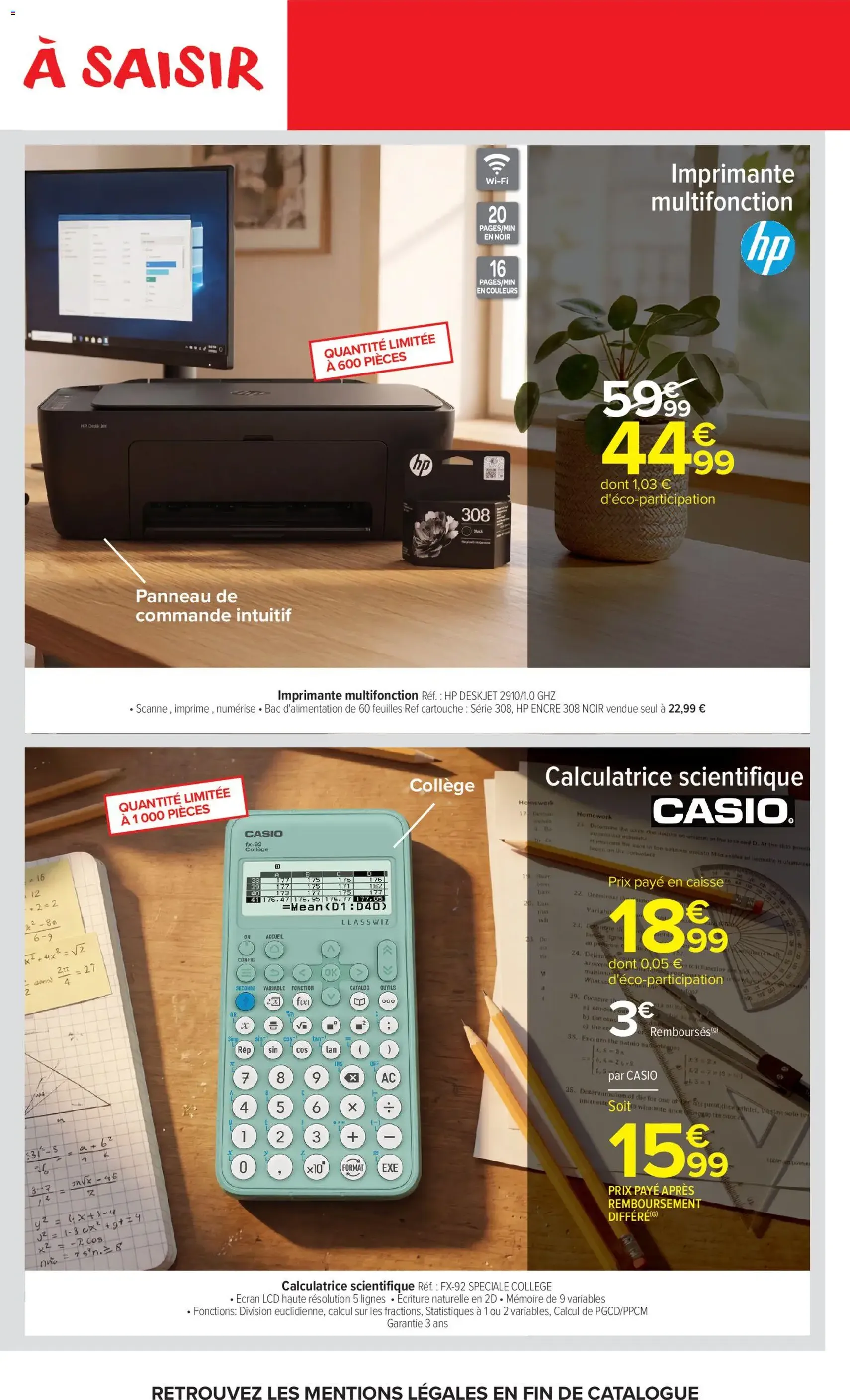 Carrefour Market catalogue - brochure valable à partir du 21/07/2026, page 45 sur 53