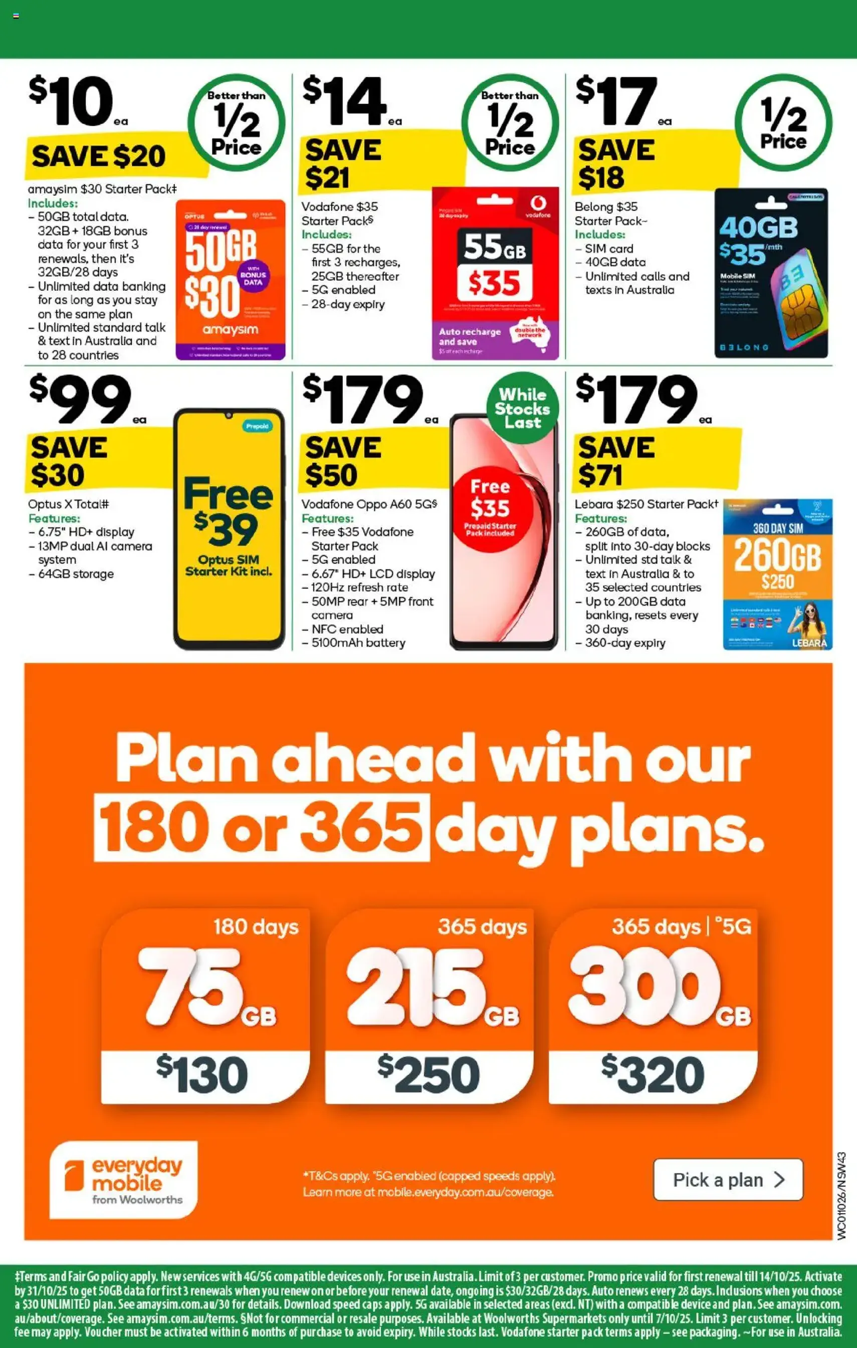 Weekly catalogue Woolworths NSW 01/10 - valid flyer from 01/10/2025, page 41 of 46 Weekly catalogue Woolworths NSW 01/10 - valid flyer from 01/10/2025, page 41 of 46