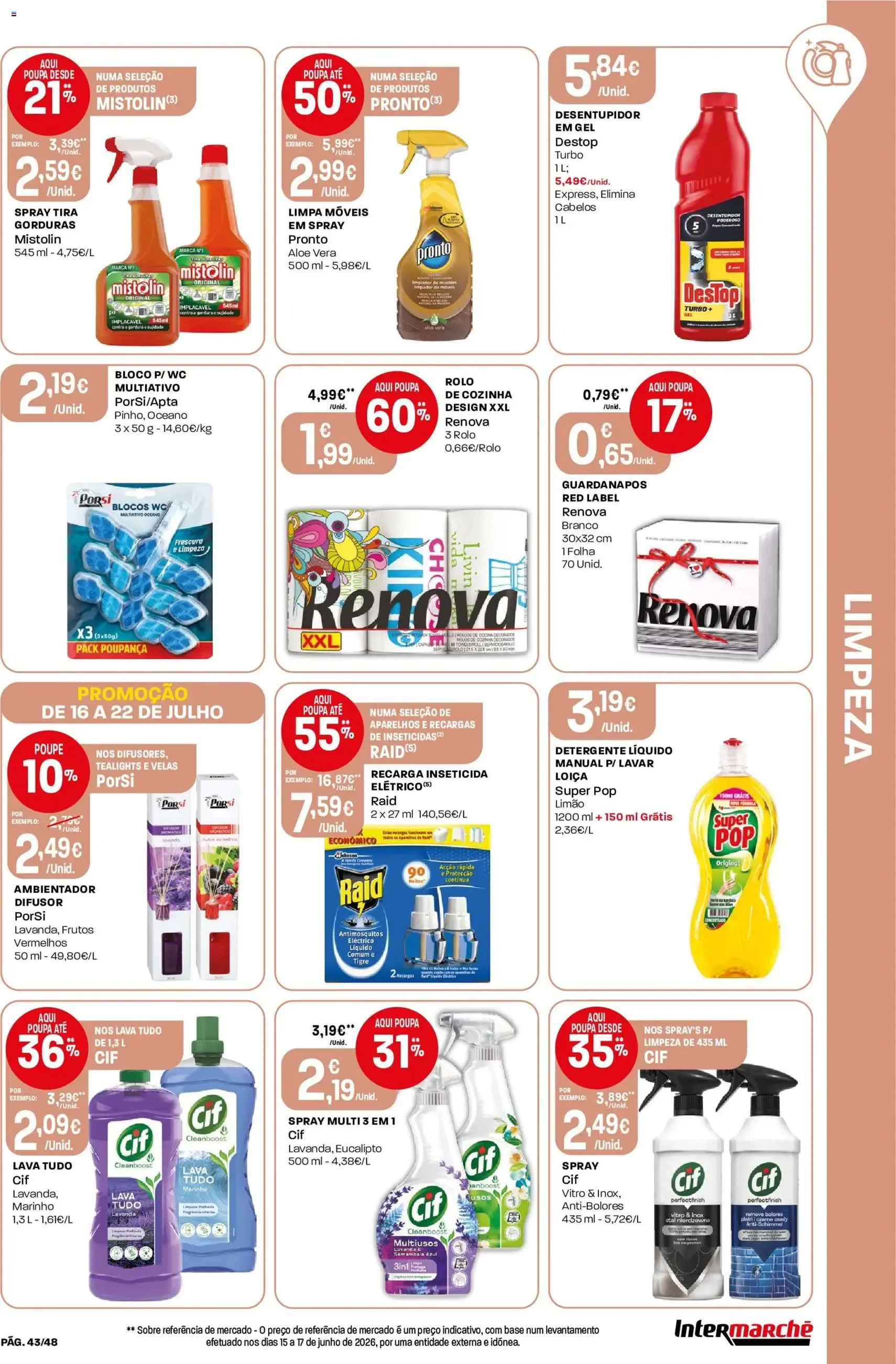 Intermarché folheto - folheto válido a partir de 16/07/2026 página 43 de 48