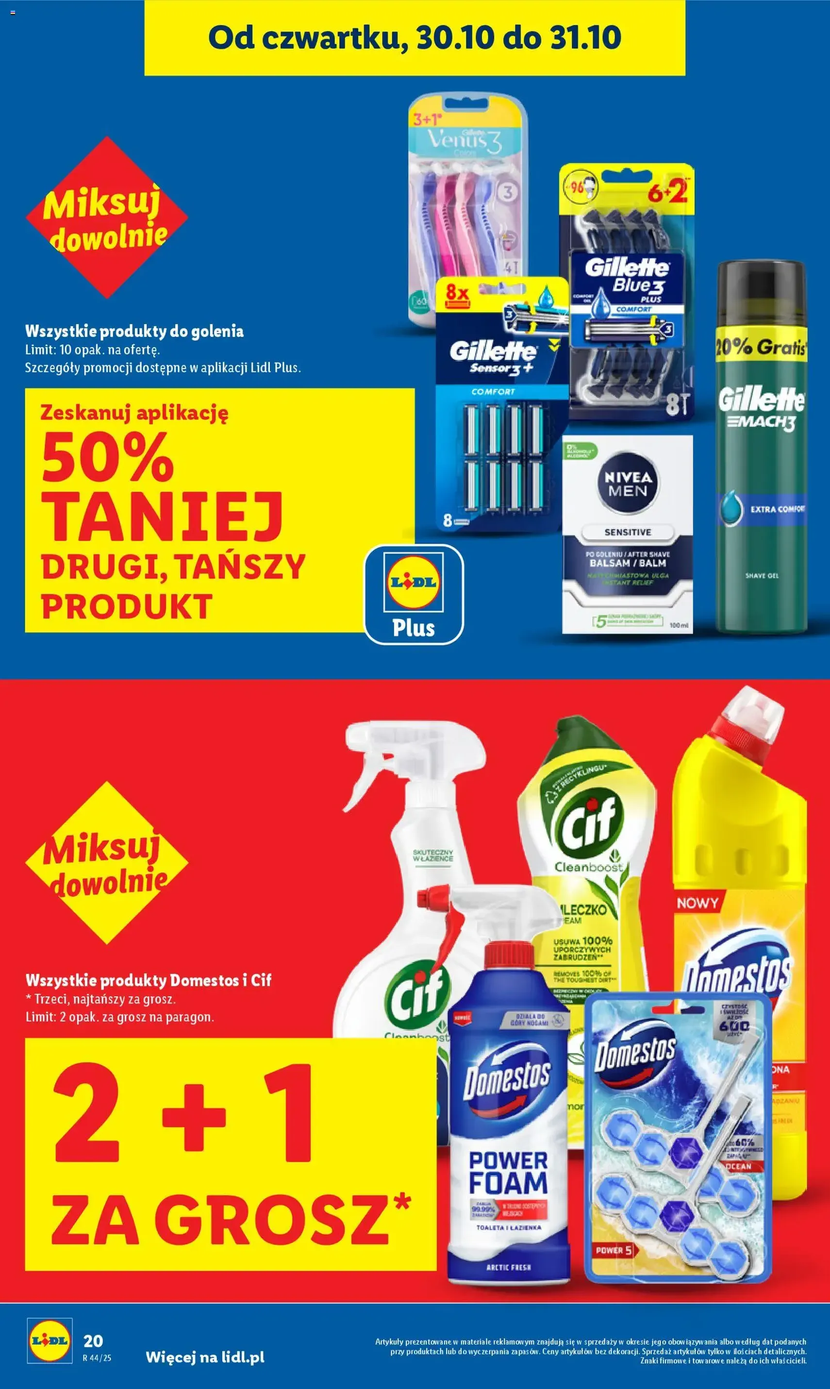 Lidl Gazetka - ważny gazetka od 30.10.2025 strona 20 z 75 Lidl Gazetka - ważny gazetka od 30.10.2025 strona 20 z 75