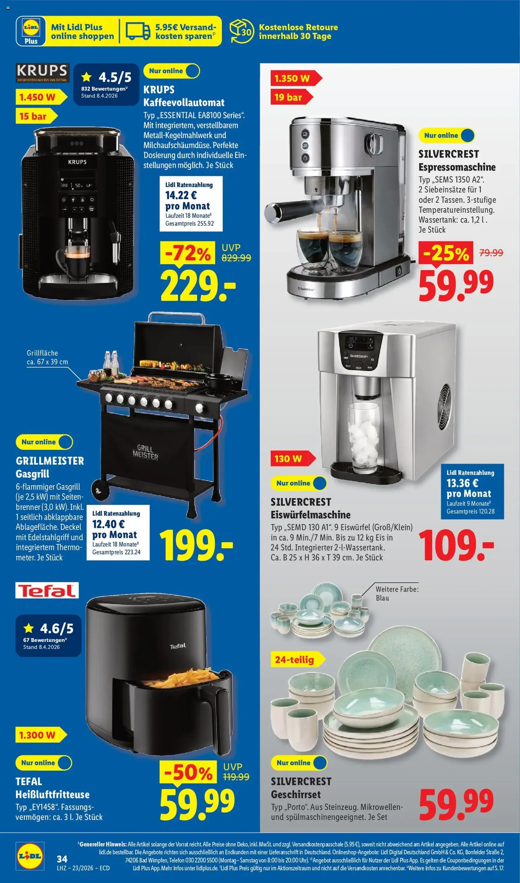 Lidl Prospekt - Gültiger Prospekt ab 01.06.2026, Seite 50 von insgesamt 71