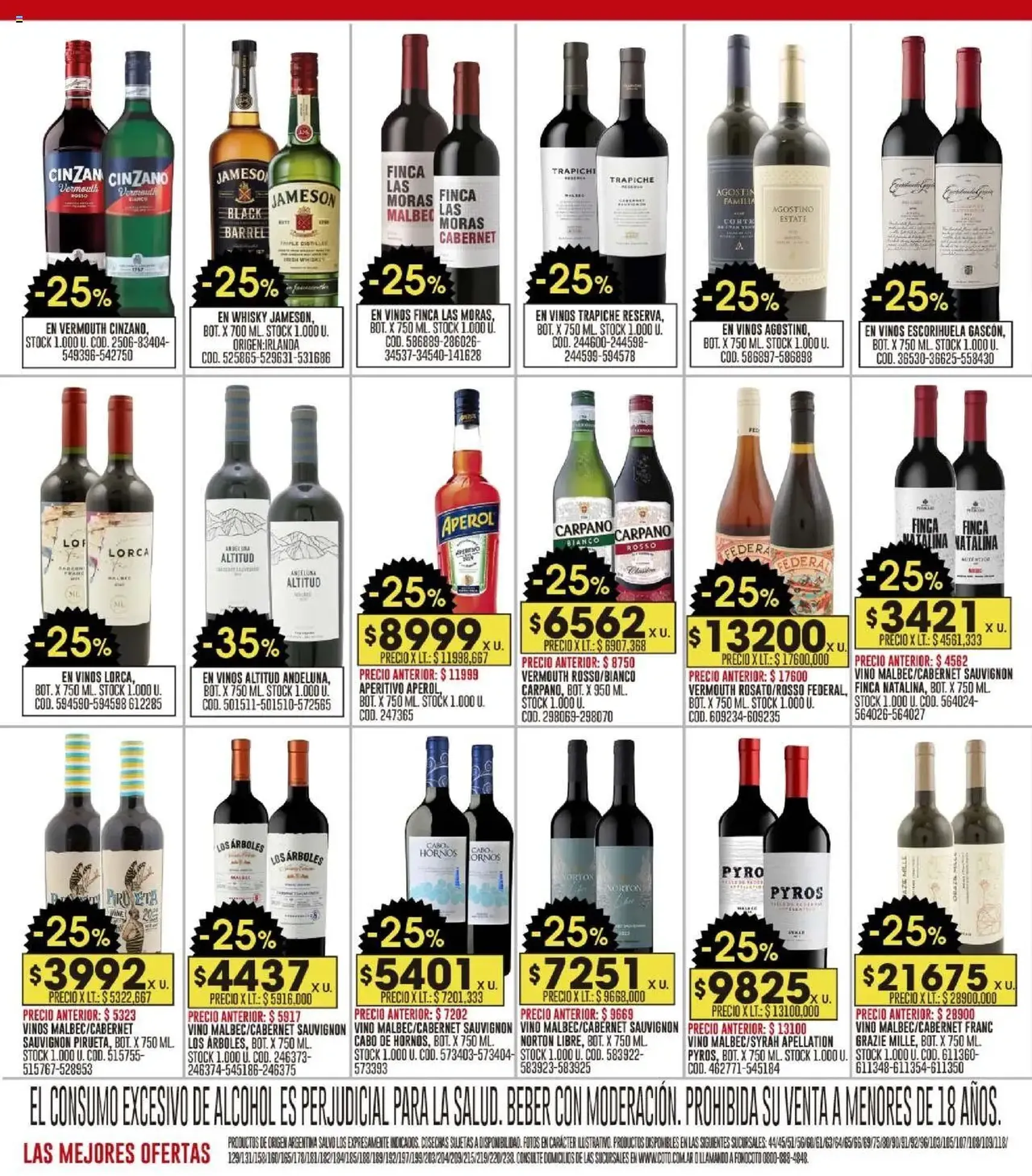 Coto - Ofertas - folleto válido desde 22/09/2025 página 14 de 22 Coto - Ofertas - folleto válido desde 22/09/2025 página 14 de 22