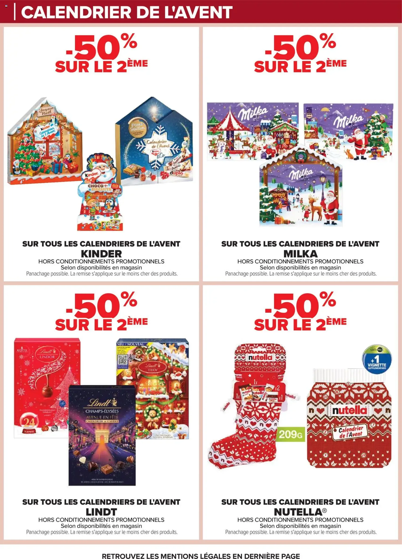 Carrefour catalogue semaine 45 - brochure valable à partir du 04/11/2025, page 4 sur 80