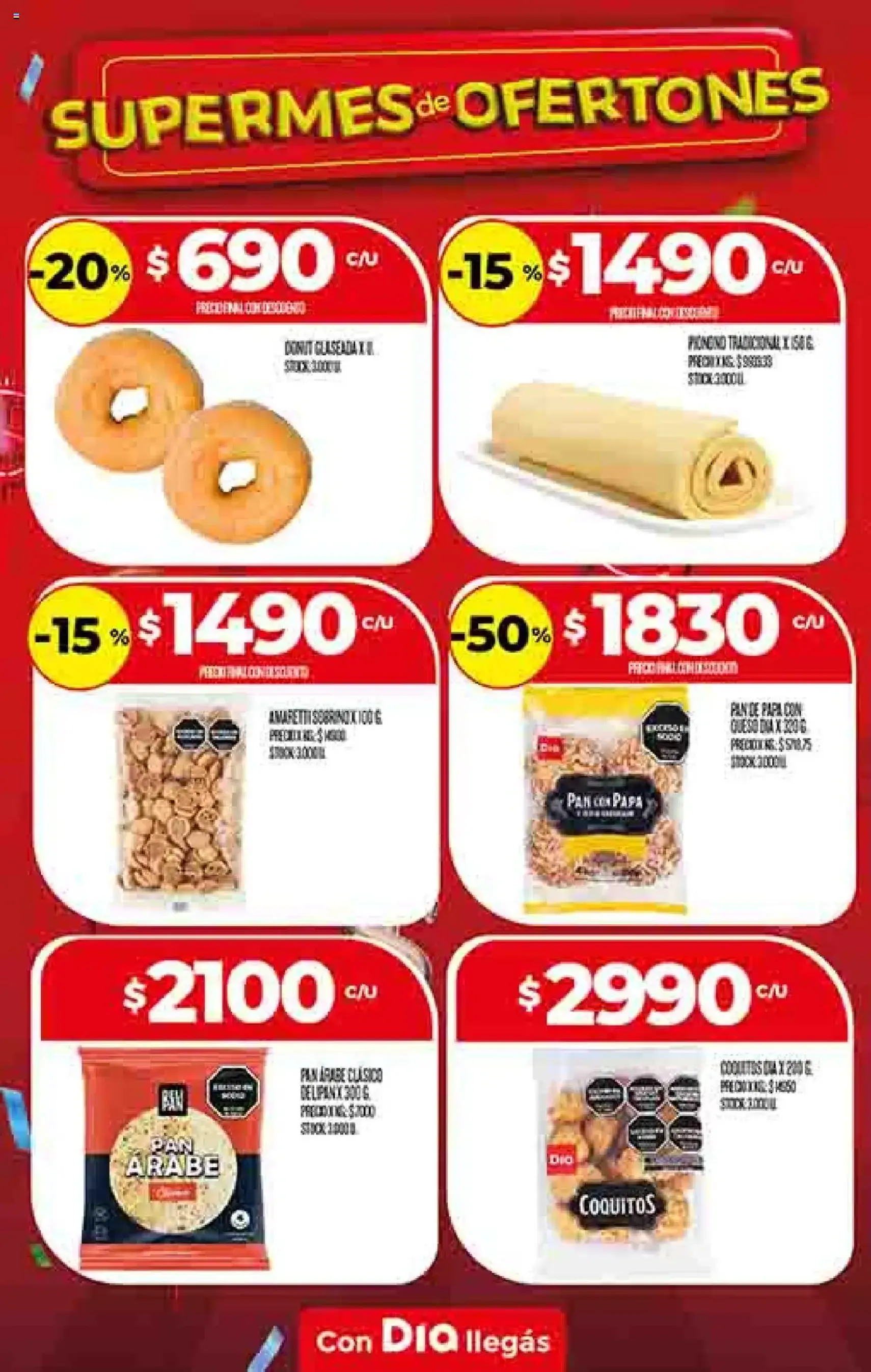 Supermercado DIA Ofertas - folleto válido desde 01/10/2025 página 9 de 62 Supermercado DIA Ofertas - folleto válido desde 01/10/2025 página 9 de 62