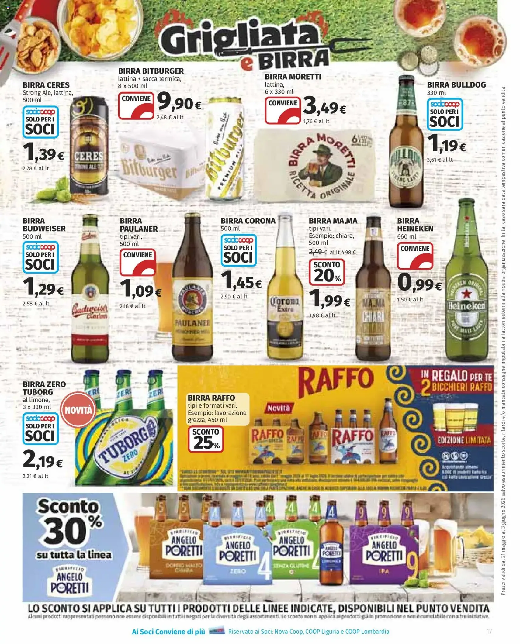 Ipercoop volantino - volantino valido dal 21/05/2026 pagina 17 di 41