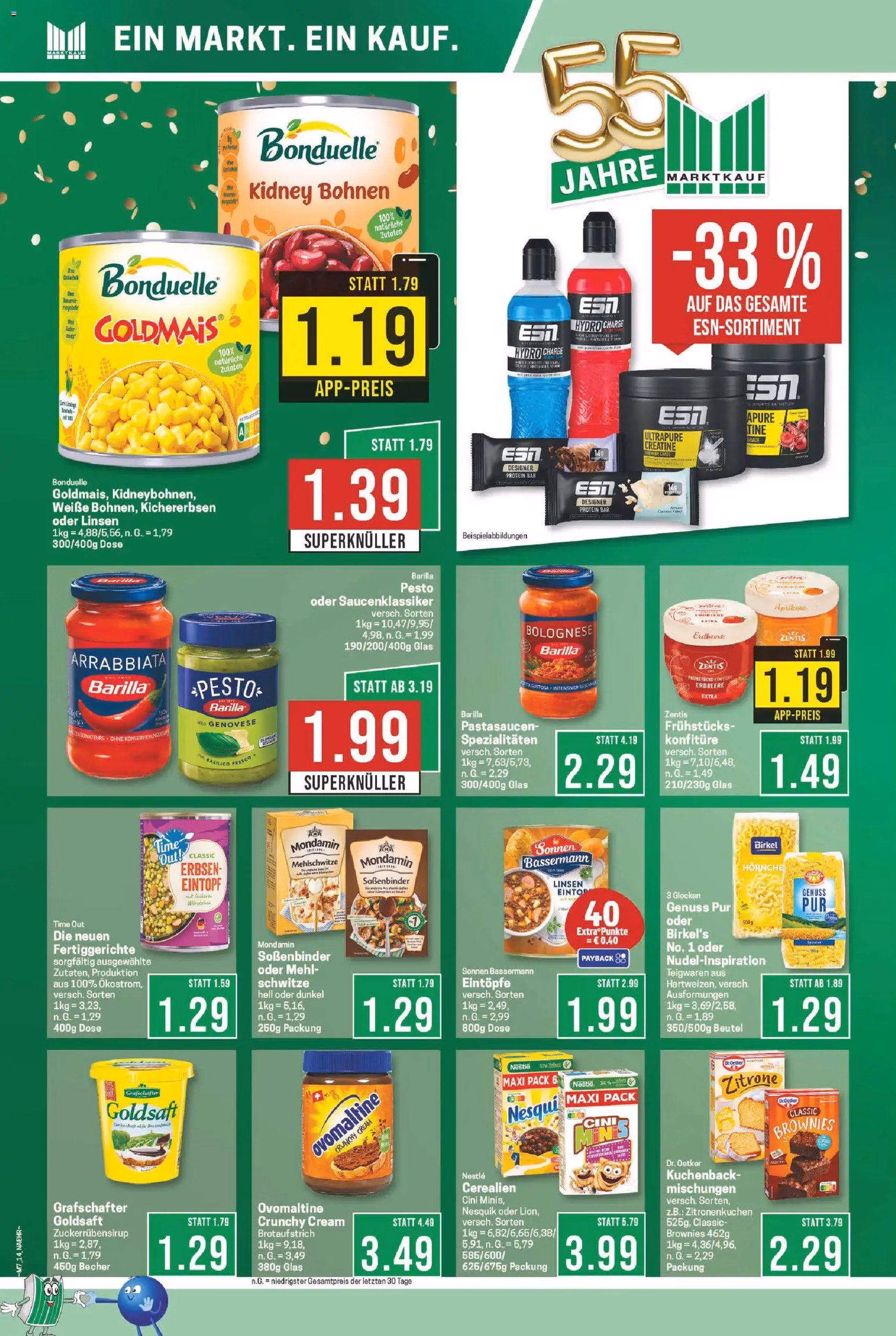 Marktkauf Prospekt - Gültiger Prospekt ab 09.02.2026, Seite 14 von insgesamt 32