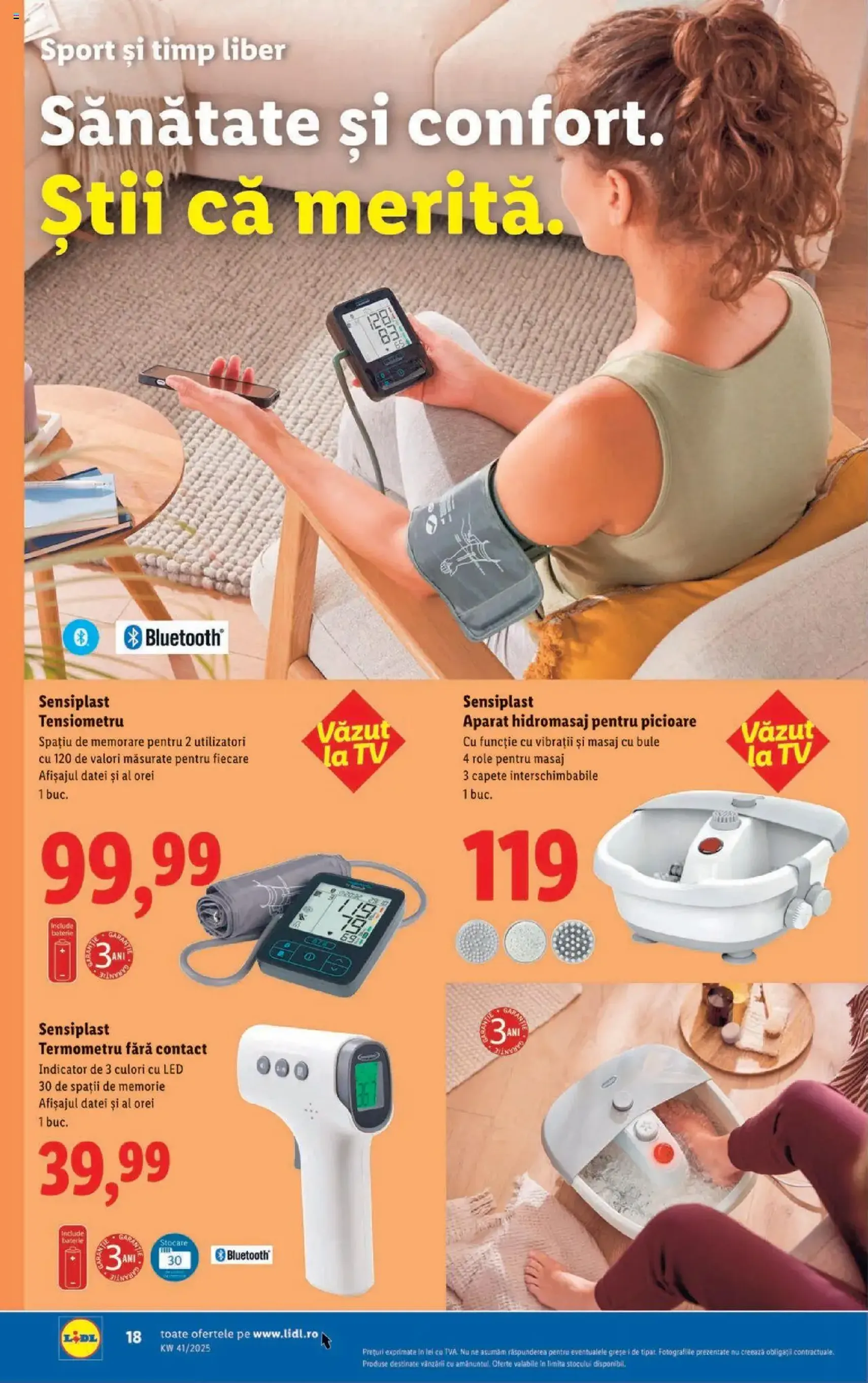 Catalog Lidl - cataloage valabile începând cu 06.10.2025 pagina 18 din 40