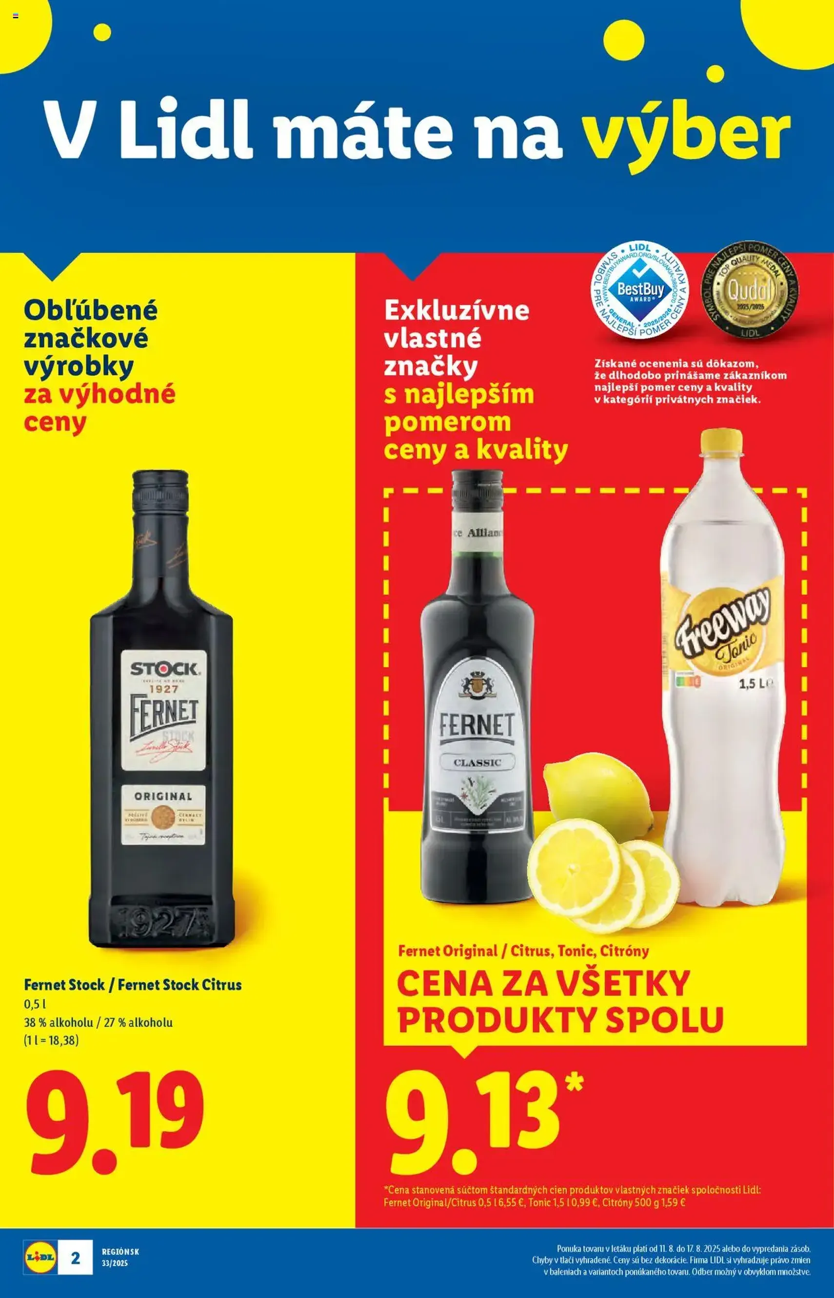 Lidl leták - platný leták od 11.08.2025 strana 2 z 93