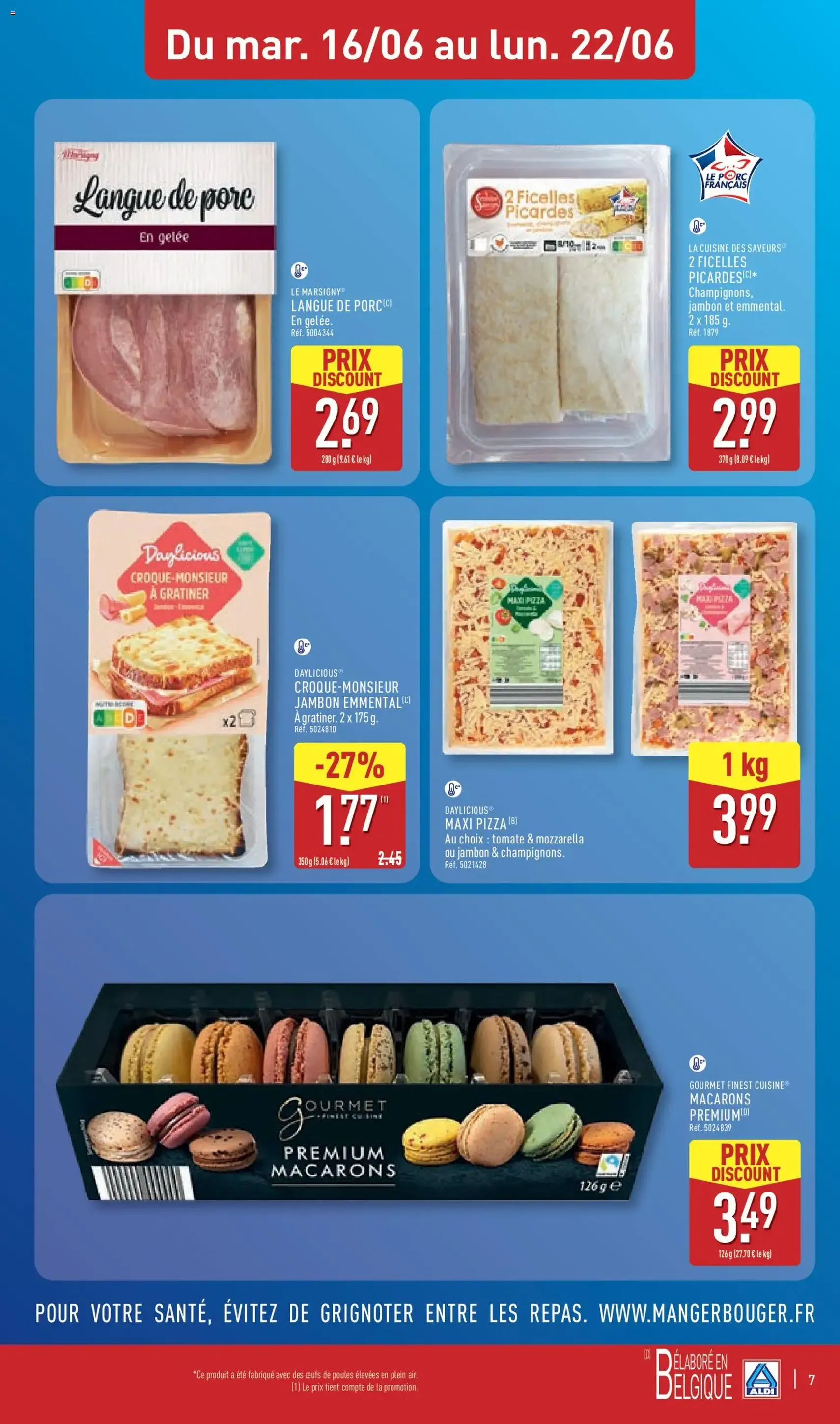Aldi catalogue - brochure valable à partir du 16/06/2026, page 9 sur 47