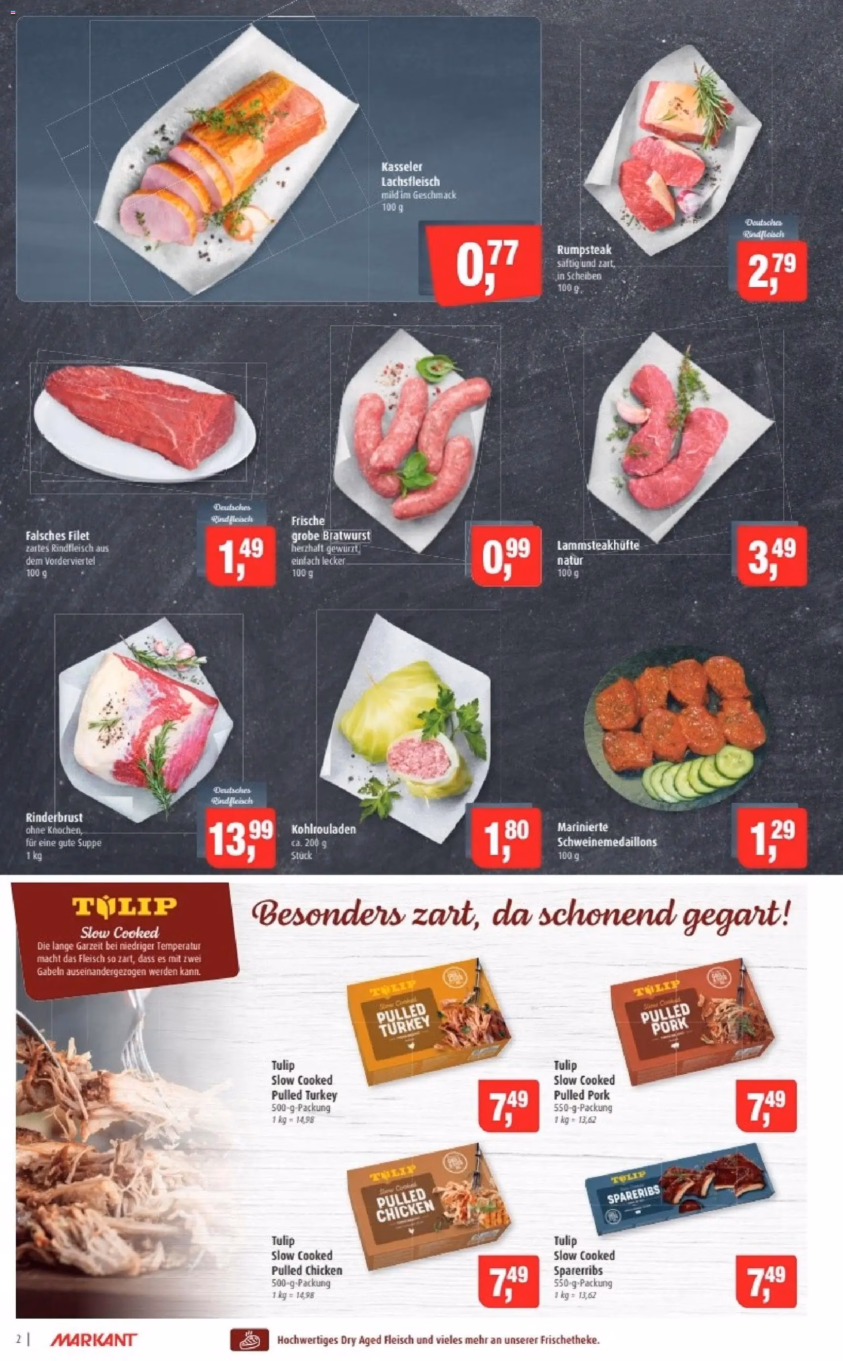 Markant Prospekt - Gültiger Prospekt ab 05.01.2026, Seite 2 von insgesamt 16