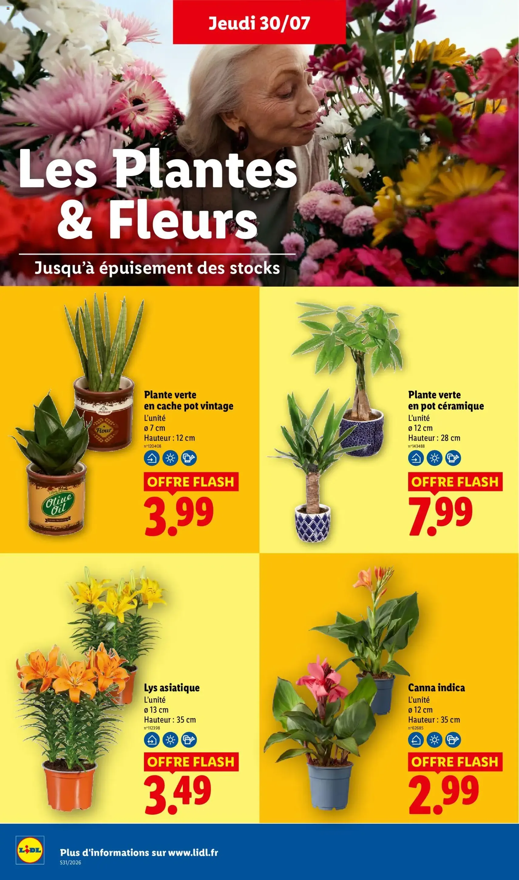 LIDL catalogue - brochure valable à partir du 30/07/2026, page 28 sur 59