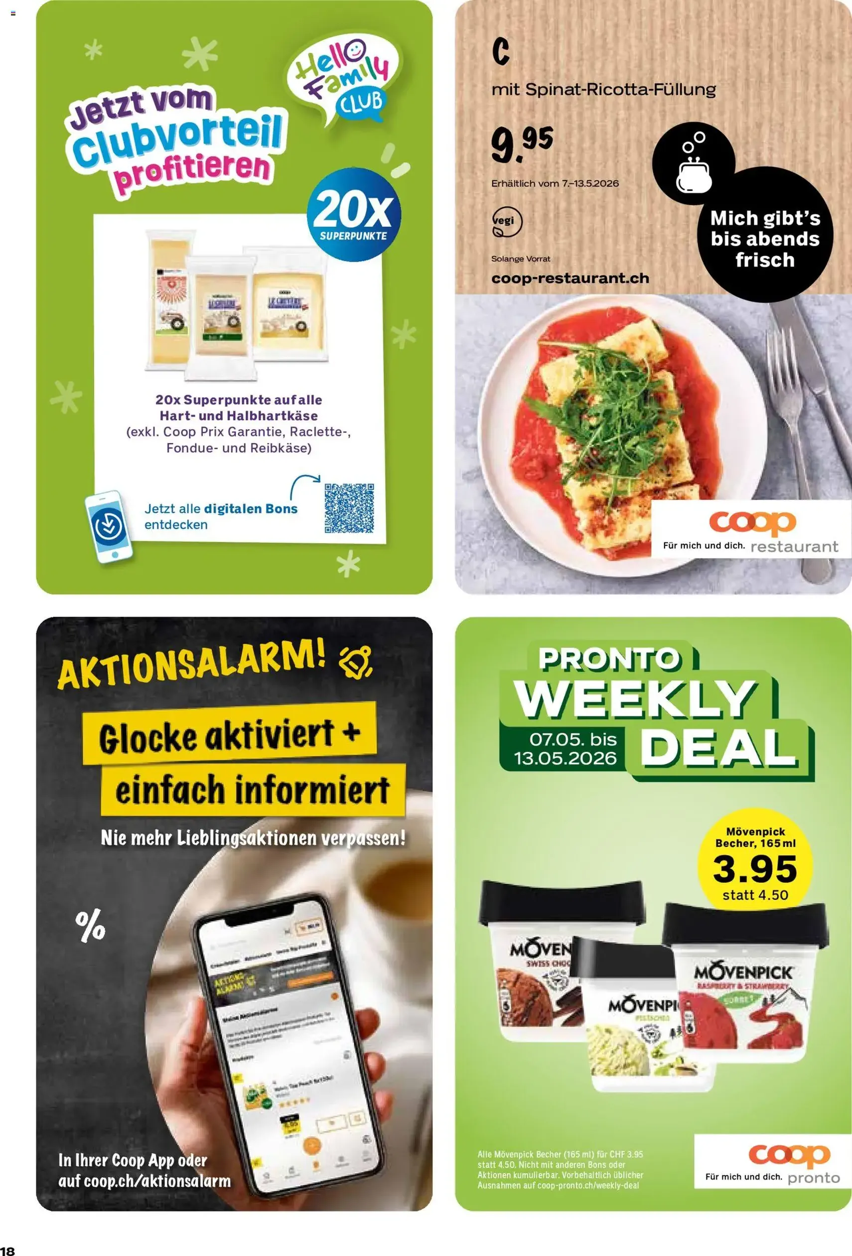 Coop aktionen - Gültiger Prospekt ab 07.05.2026, Seite 18 von insgesamt 24