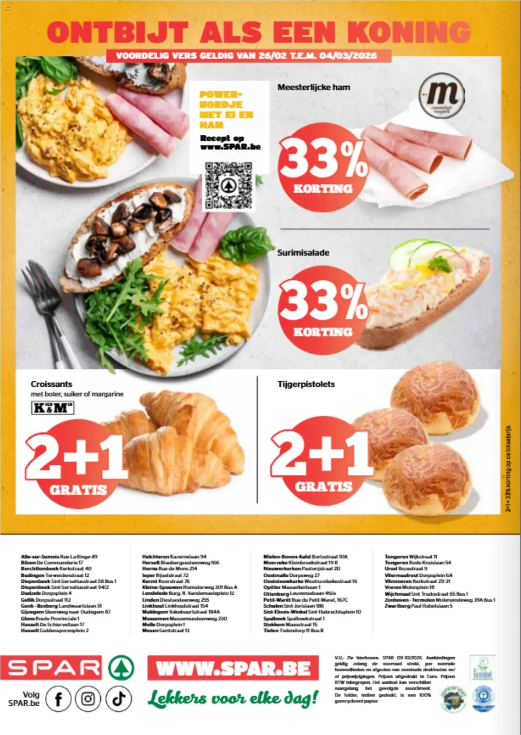 Spar Express folder - geldige folder vanaf 26/02/2026 pagina 4 van 4
