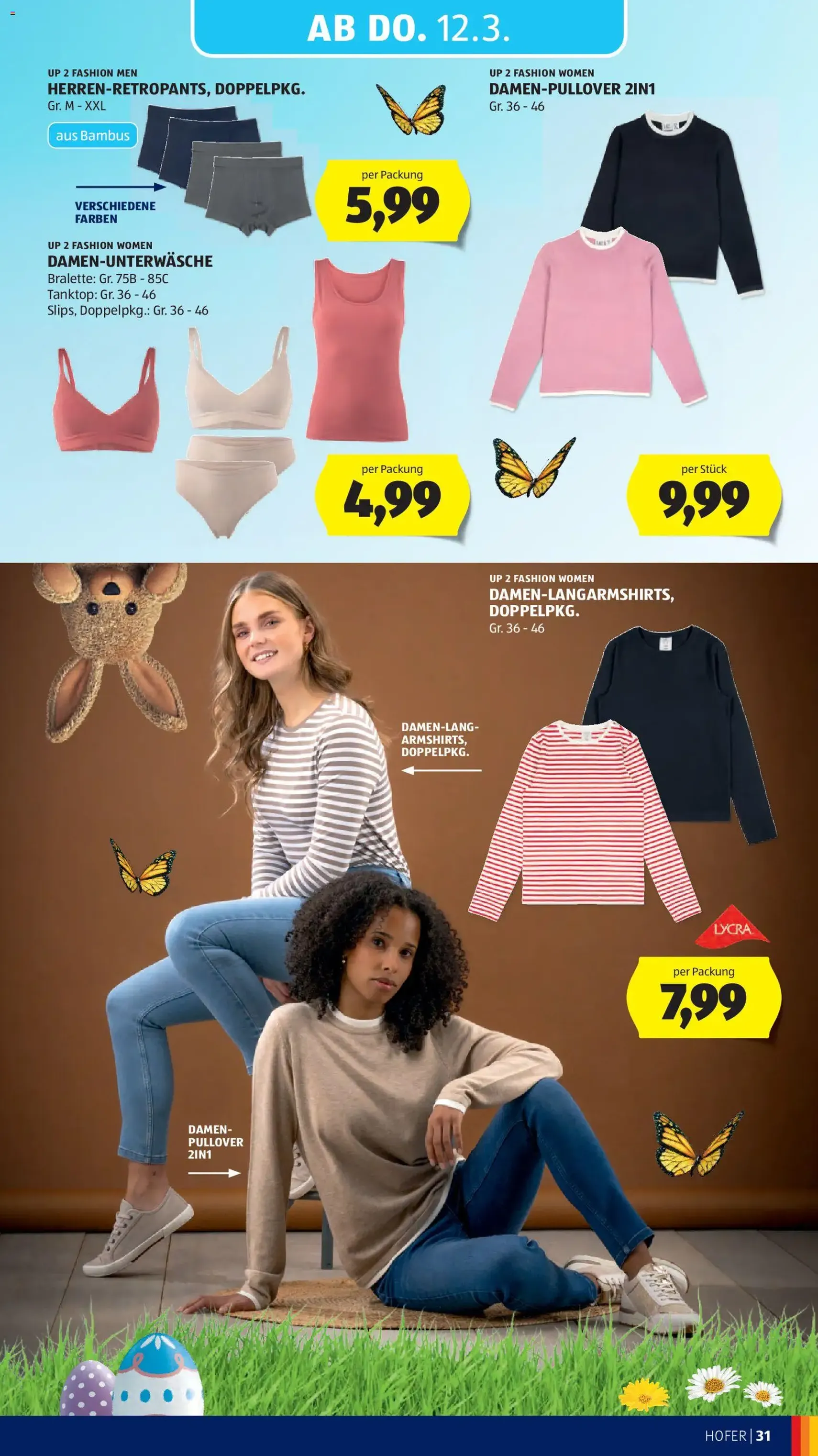 Hofer Flugblatt - Gültiger Prospekt ab 04.03.2026, Seite 39 von insgesamt 45