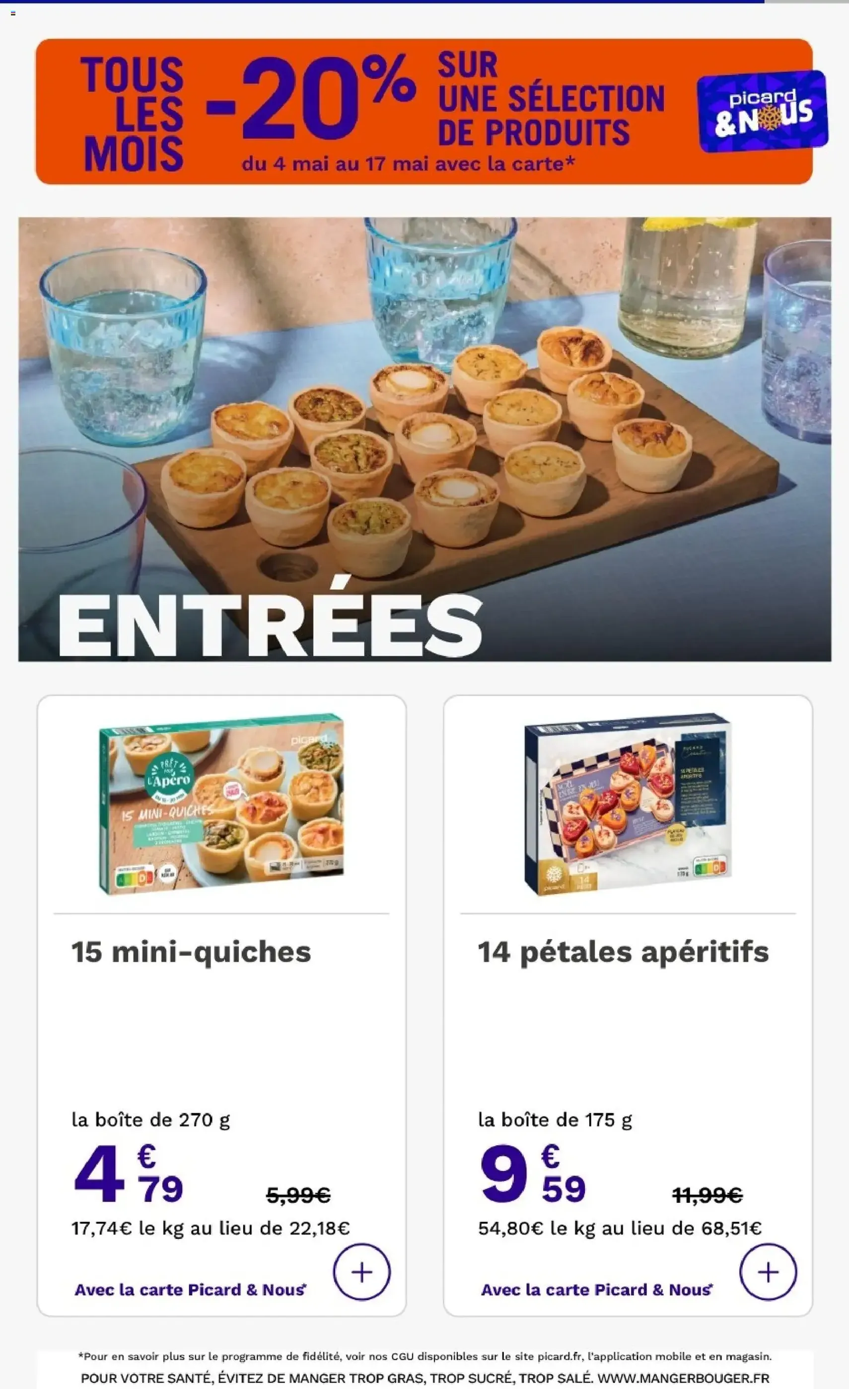 Picard catalogue - brochure valable à partir du 04/05/2026, page 13 sur 30