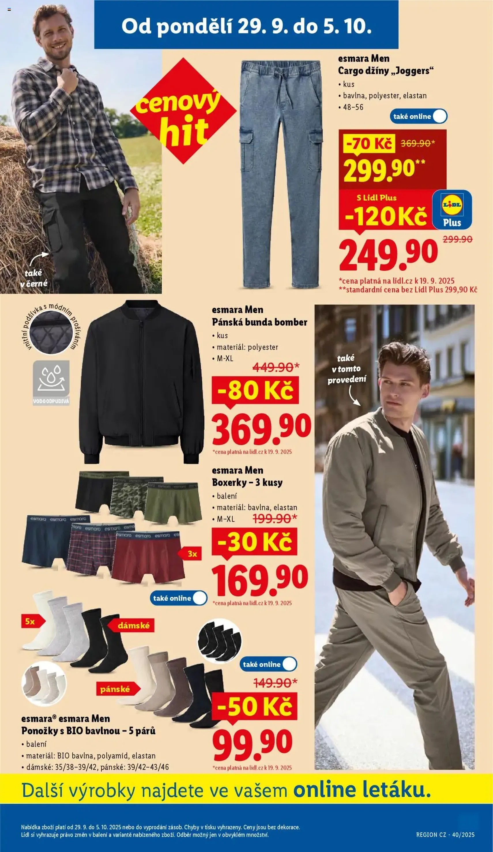Lidl leták - platný leták od 29.09.2025 strana 39 z 45