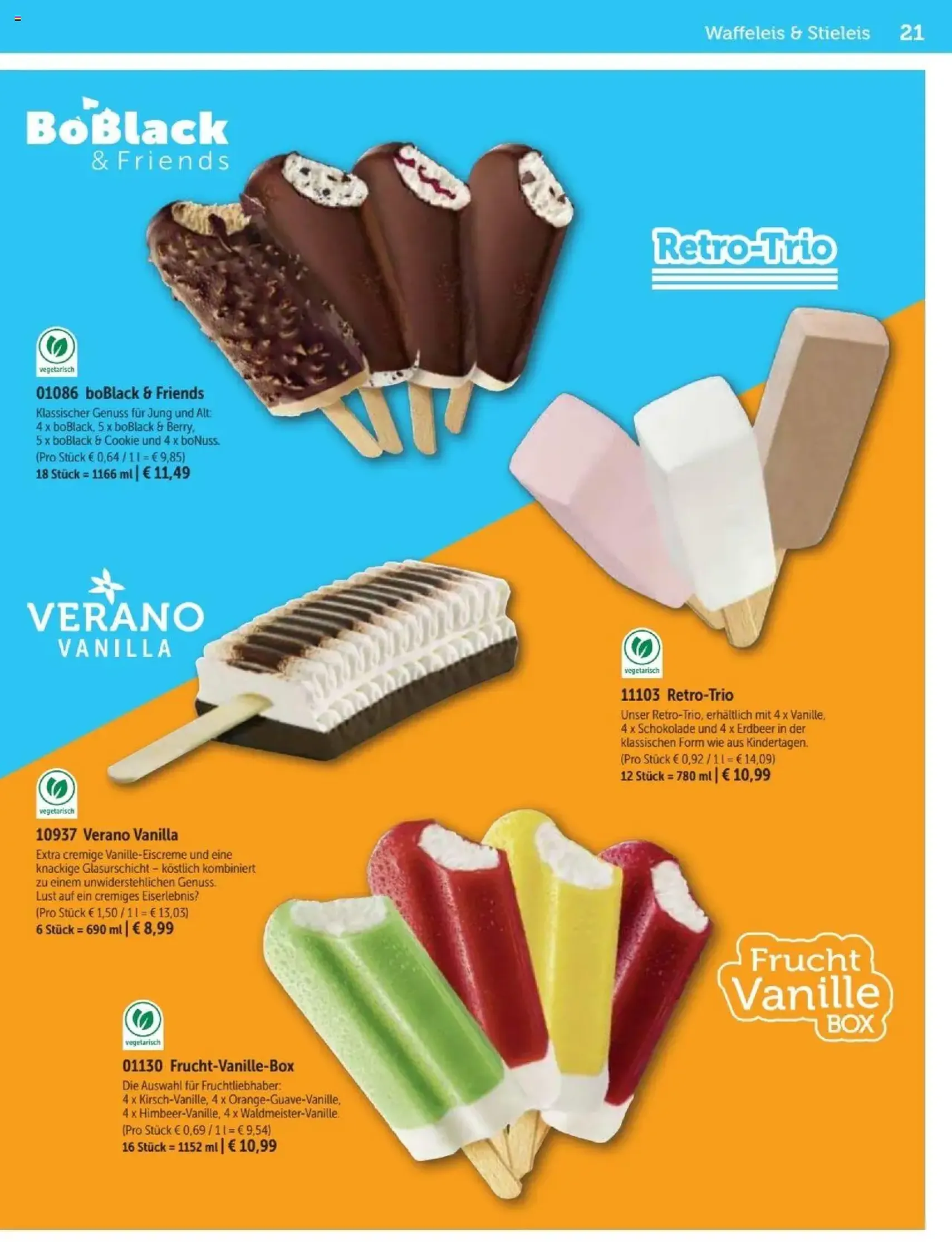 Bofrost Katalog - Gültiger Prospekt ab 07.09.2025, Seite 21 von insgesamt 148 Bofrost Katalog - Gültiger Prospekt ab 07.09.2025, Seite 21 von insgesamt 148