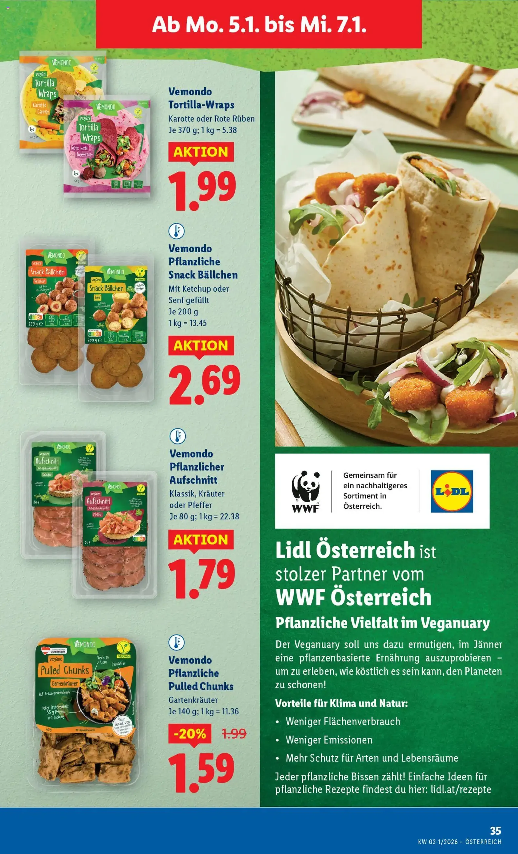 Lidl Flugblatt - Gültiger Prospekt ab 02.01.2026, Seite 37 von insgesamt 45