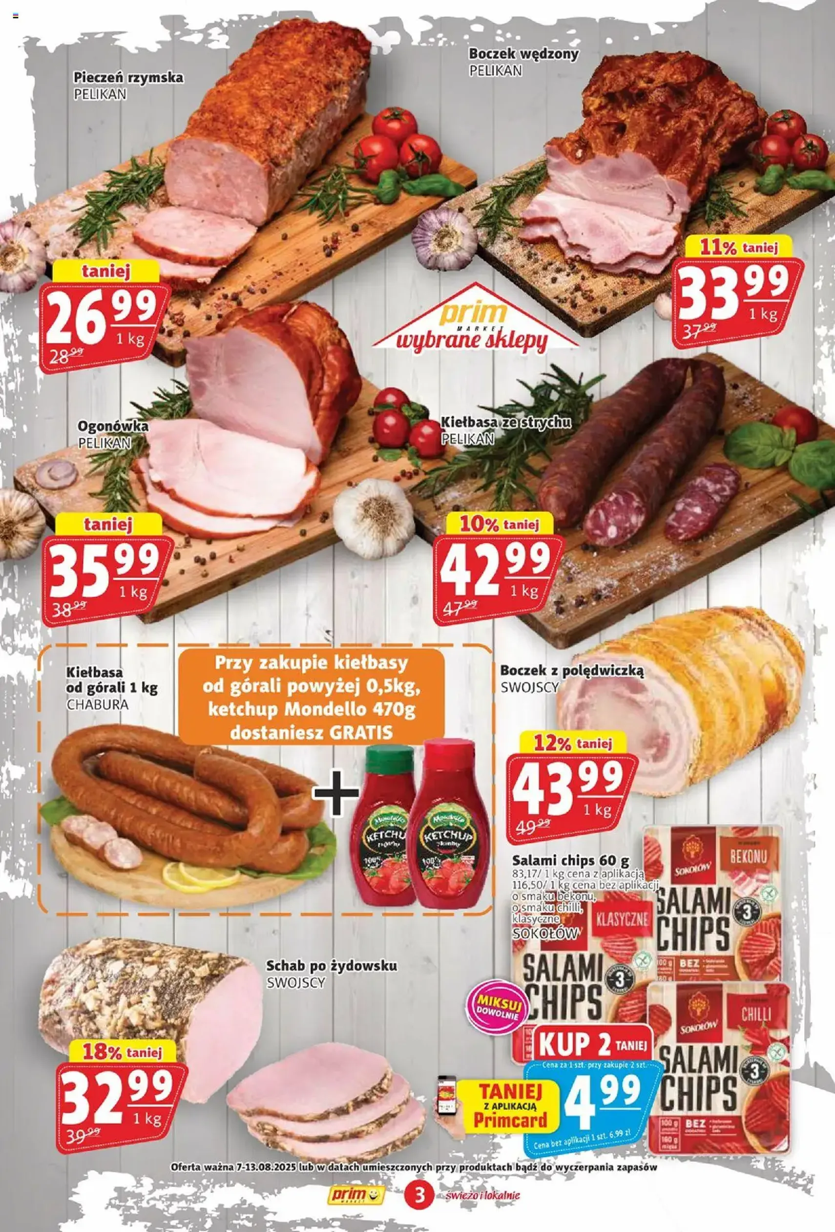 Prim Market Gazetka - ważny gazetka od 07.08.2025 strona 3 z 16 Prim Market Gazetka - ważny gazetka od 07.08.2025 strona 3 z 16