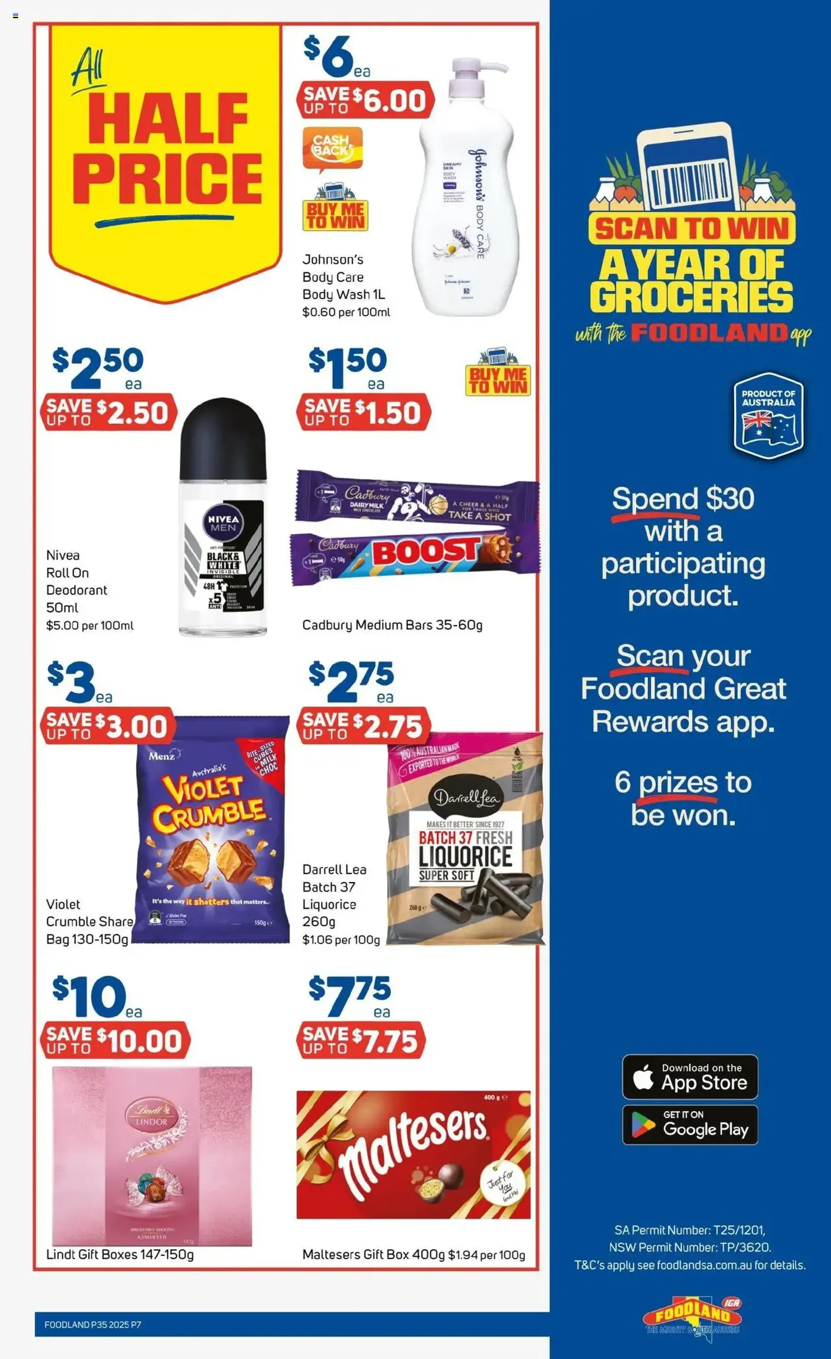 Foodland Catalogue - valid flyer from 27/08/2025, page 7 of 35
