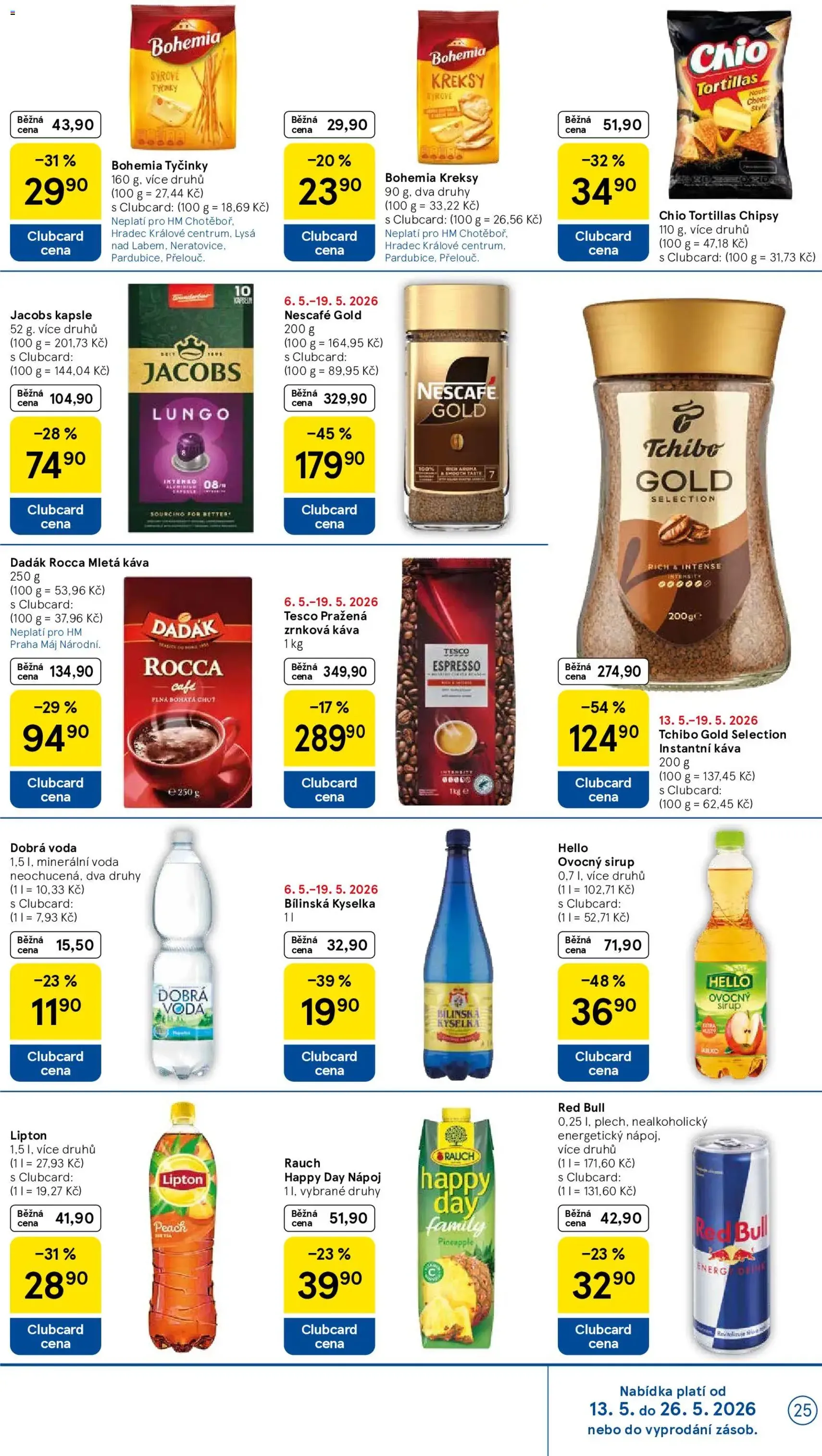 Tesco leták - Hypermarket - platný leták od 13.05.2026 strana 25 z 34
