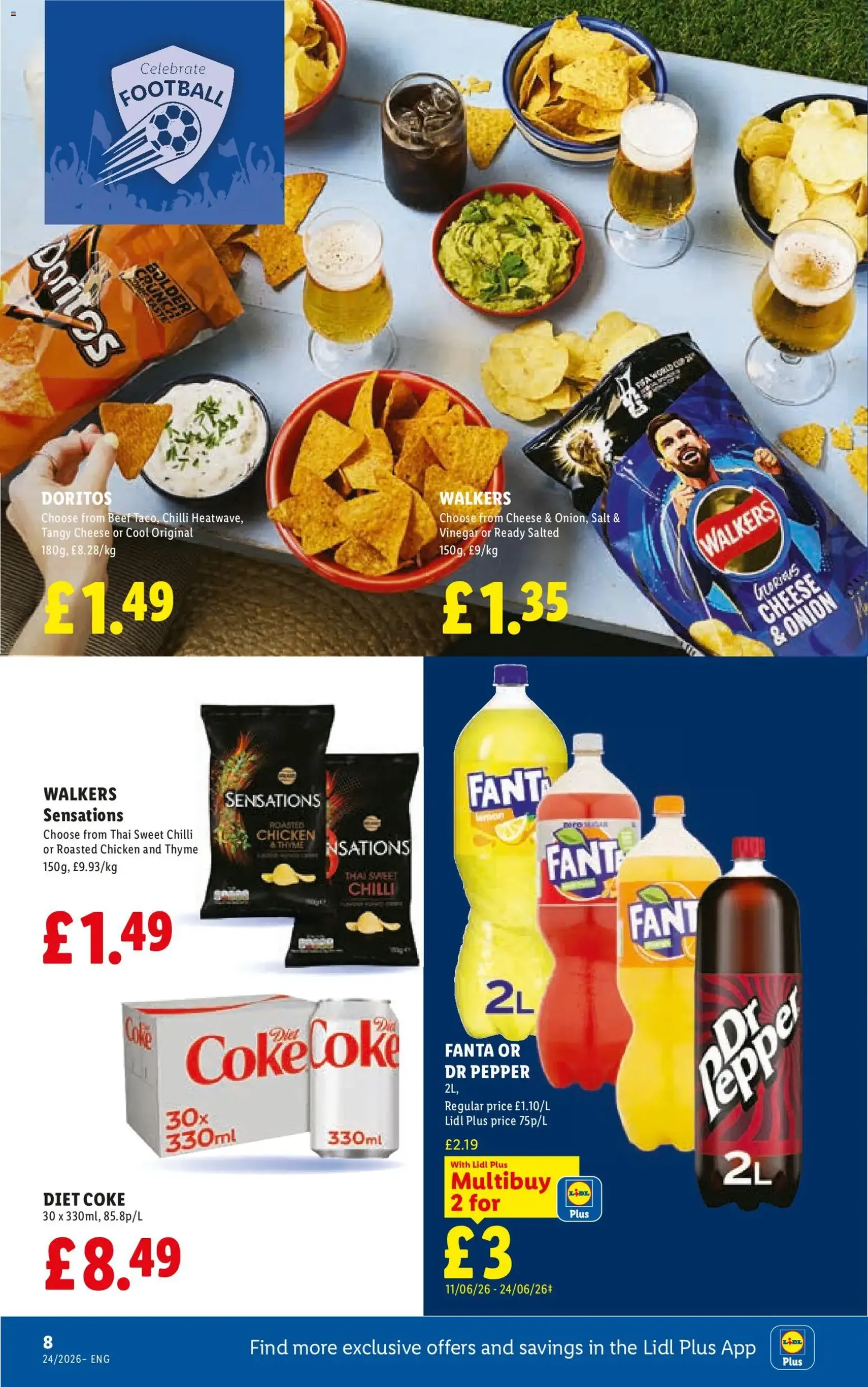 Weekly offers Lidl - valid flyer from 11/06/2026, page 8 of 30