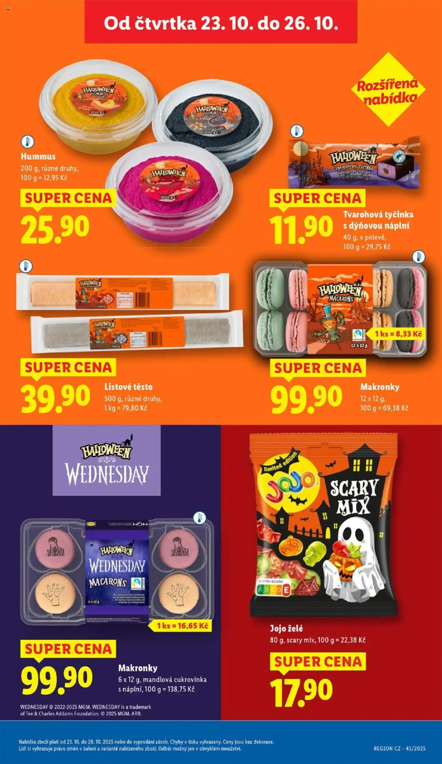 Lidl leták - platný leták od 23.10.2025 strana 27 z 55 Lidl leták - platný leták od 23.10.2025 strana 27 z 55