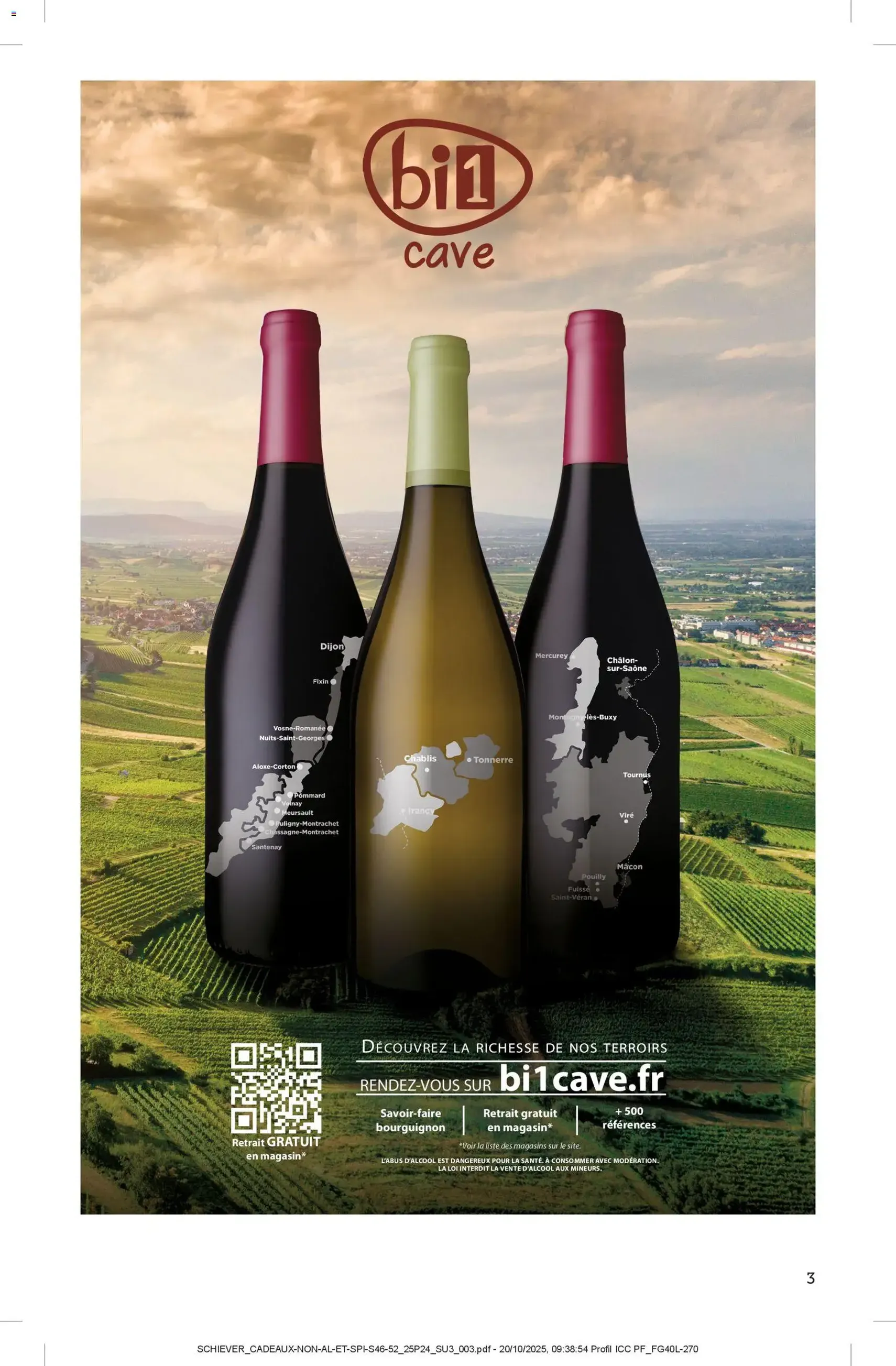 Bi1 catalogue - brochure valable à partir du 12/11/2025, page 3 sur 44