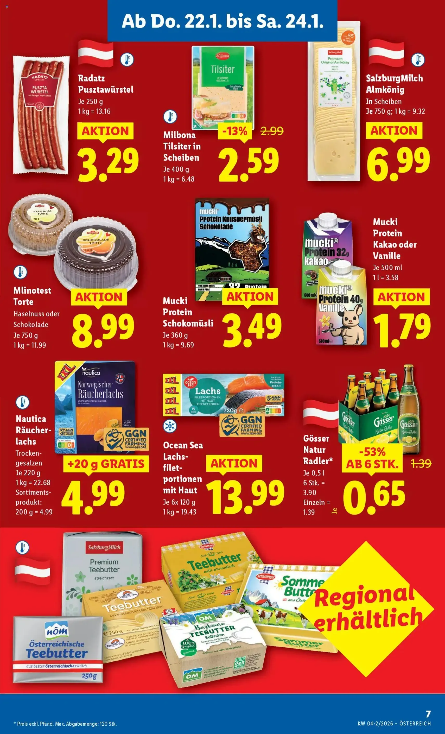 Lidl Flugblatt - Gültiger Prospekt ab 22.01.2026, Seite 11 von insgesamt 50