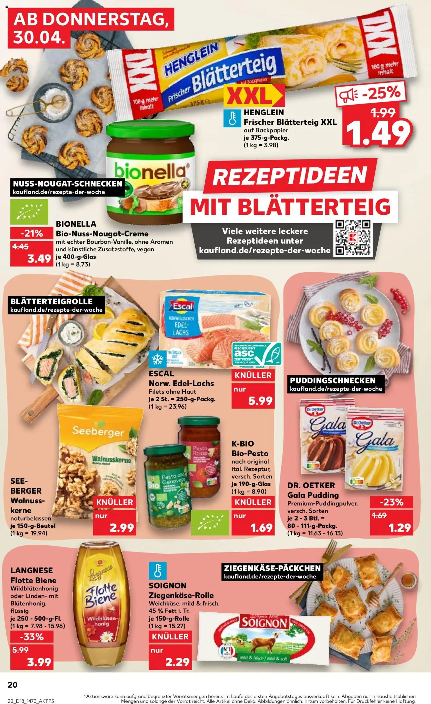 Kaufland Prospekt - Gültiger Prospekt ab 30.04.2026, Seite 20 von insgesamt 62
