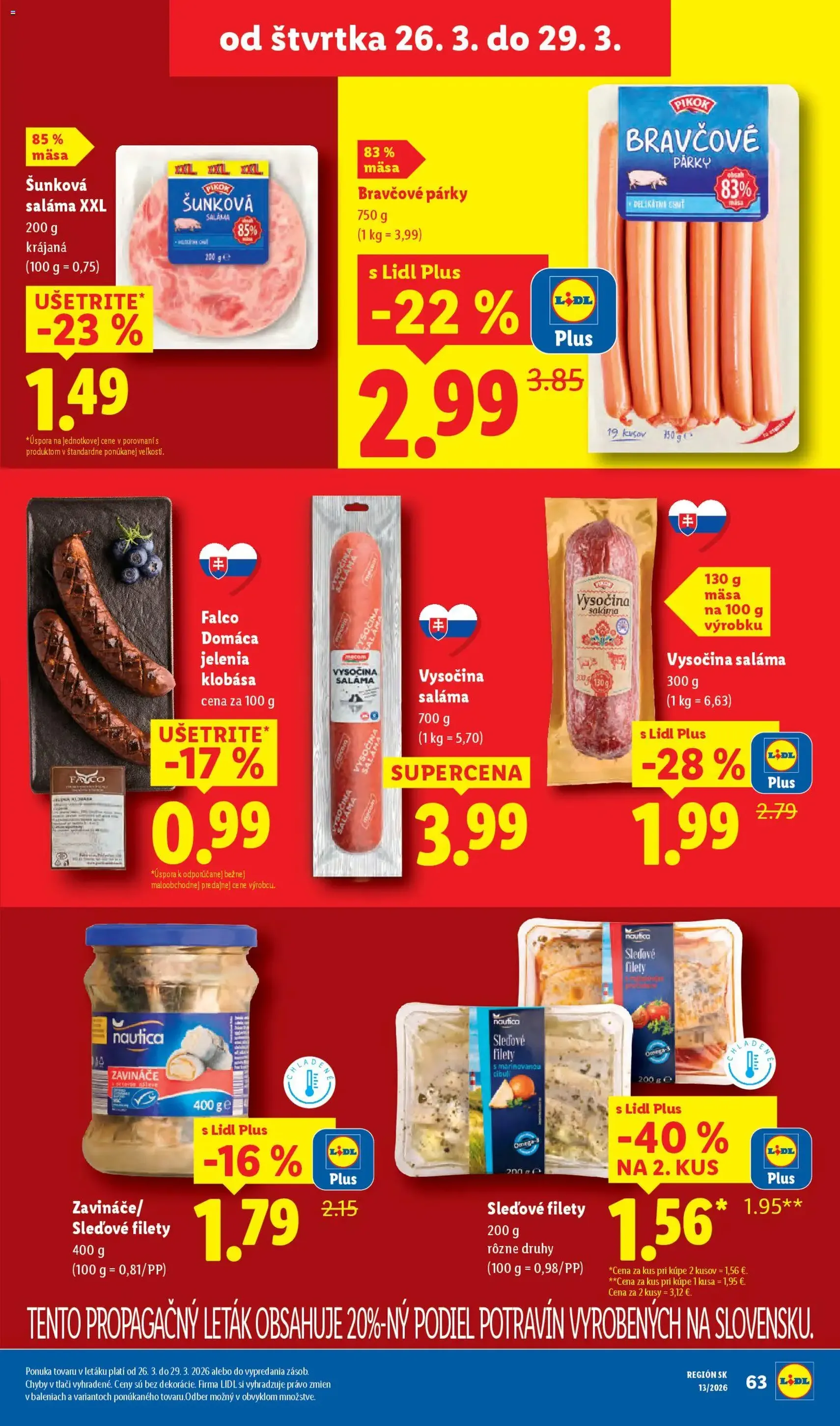 Lidl leták - platný leták od 23.03.2026 strana 73 z 105