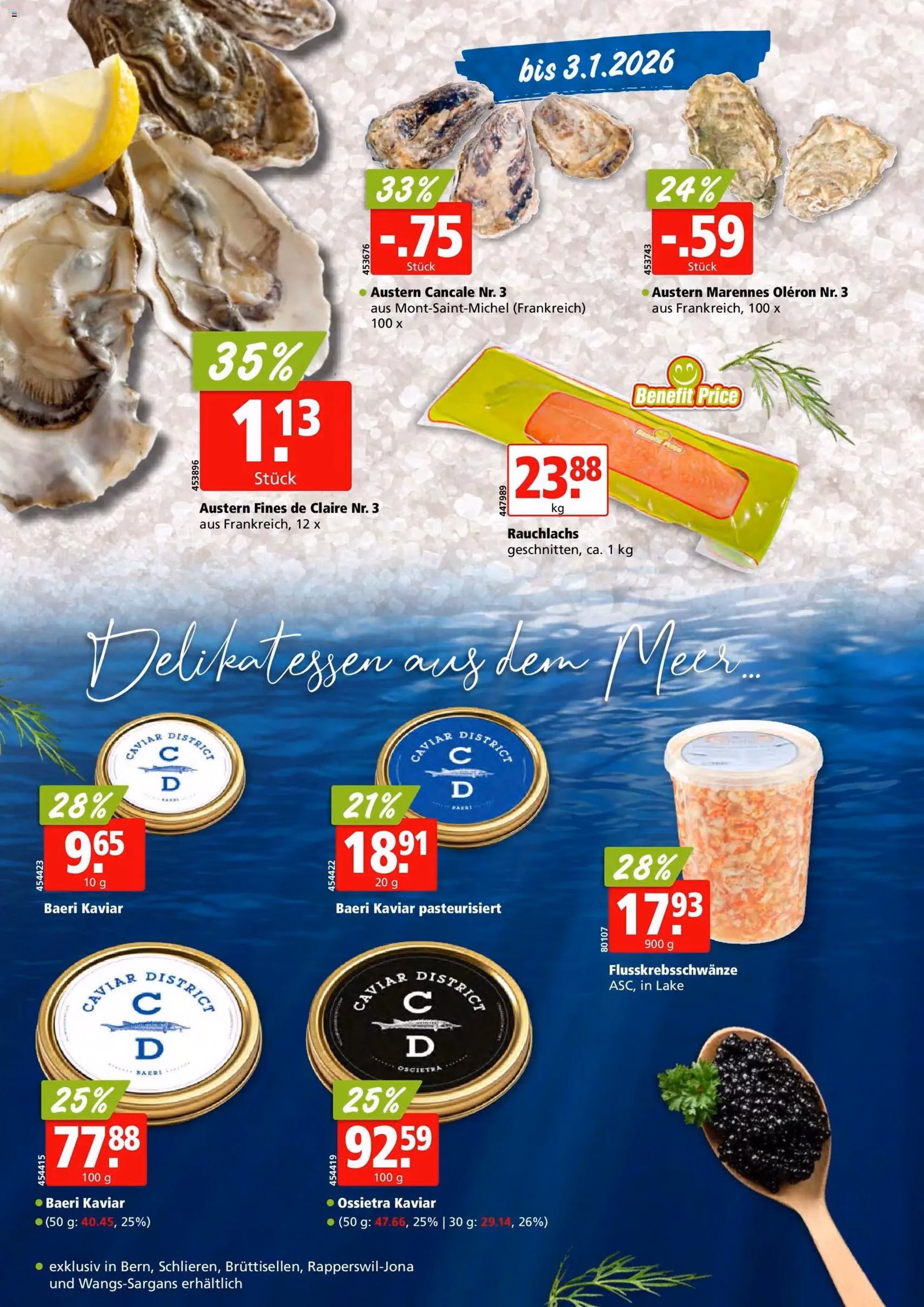 Aligro Aktionen - Gültiger Prospekt ab 08.12.2025, Seite 6 von insgesamt 36