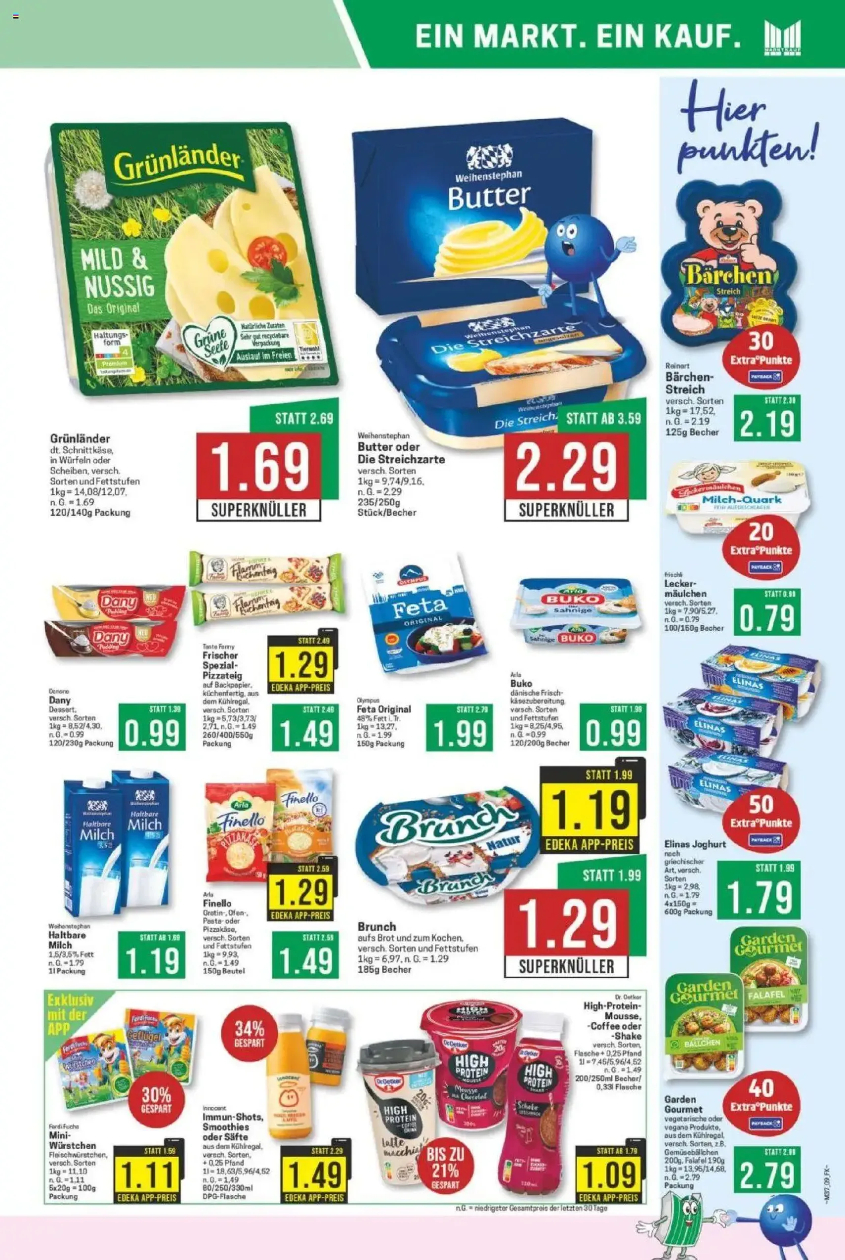 Marktkauf Prospekt - Gültiger Prospekt ab 08.09.2025, Seite 9 von insgesamt 28 Marktkauf Prospekt - Gültiger Prospekt ab 08.09.2025, Seite 9 von insgesamt 28