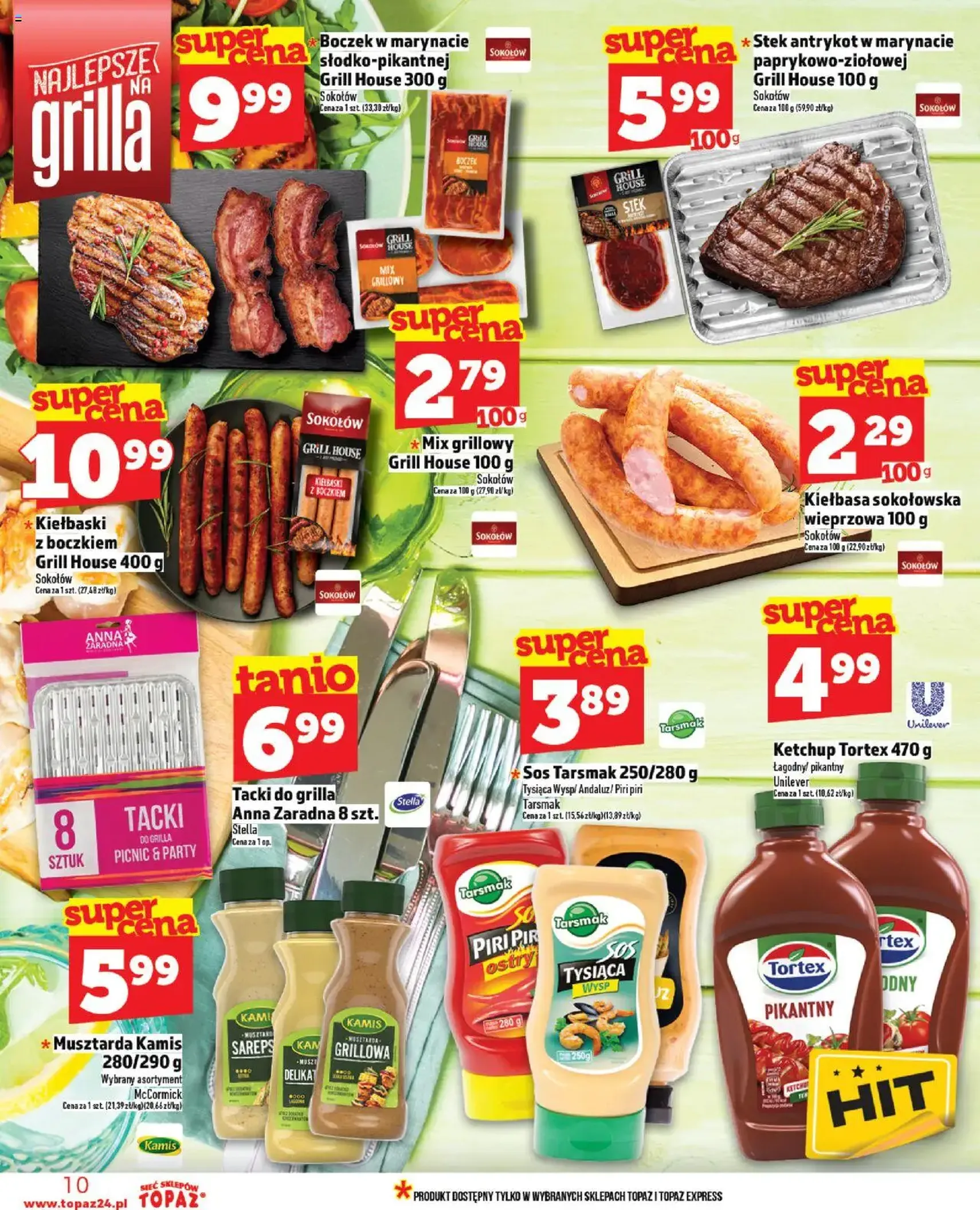 Topaz Gazetka - ważny gazetka od 24.07.2025 strona 10 z 28 Topaz Gazetka - ważny gazetka od 24.07.2025 strona 10 z 28